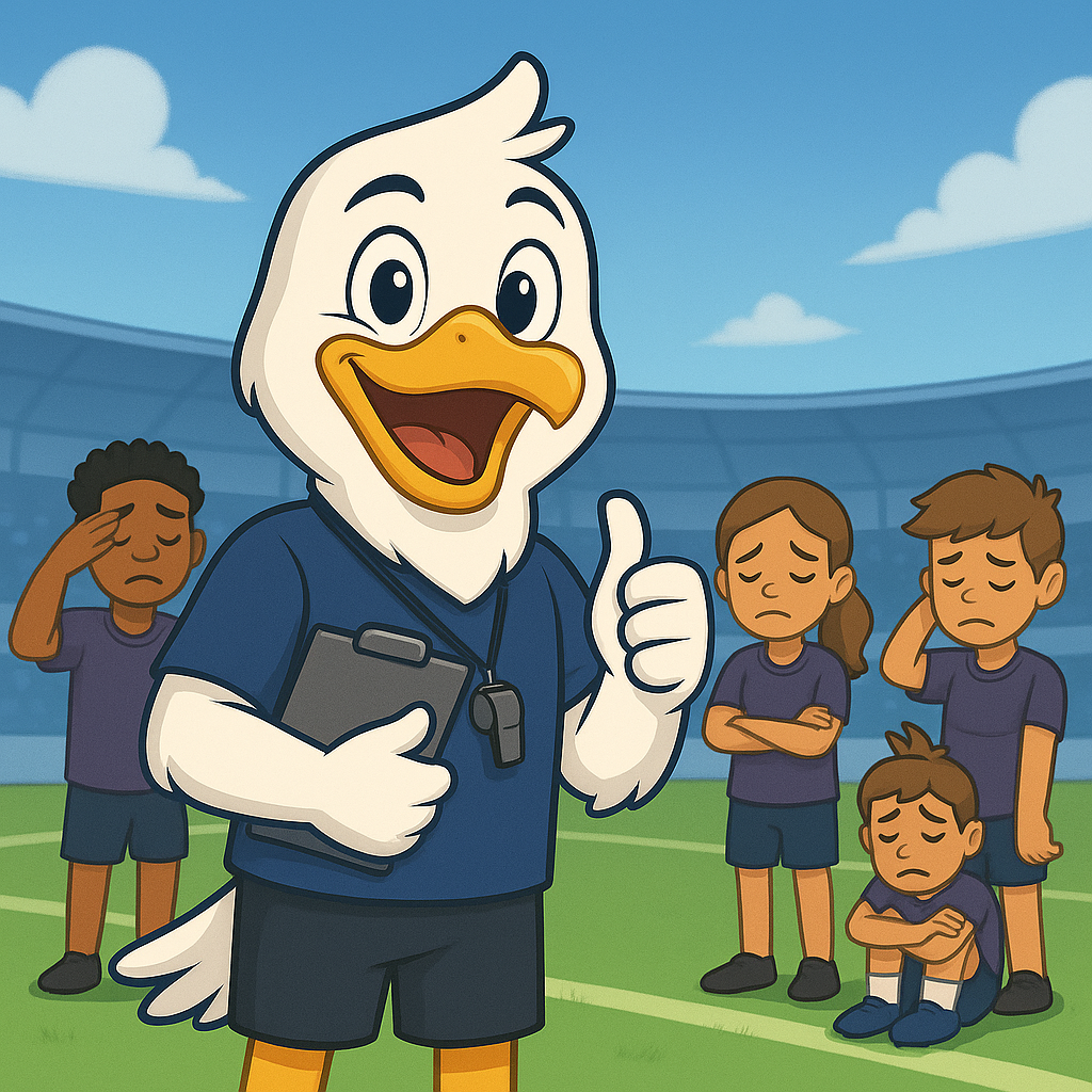 Trainer-Tipps: So motivierst du dein Team auch in Niederlagen