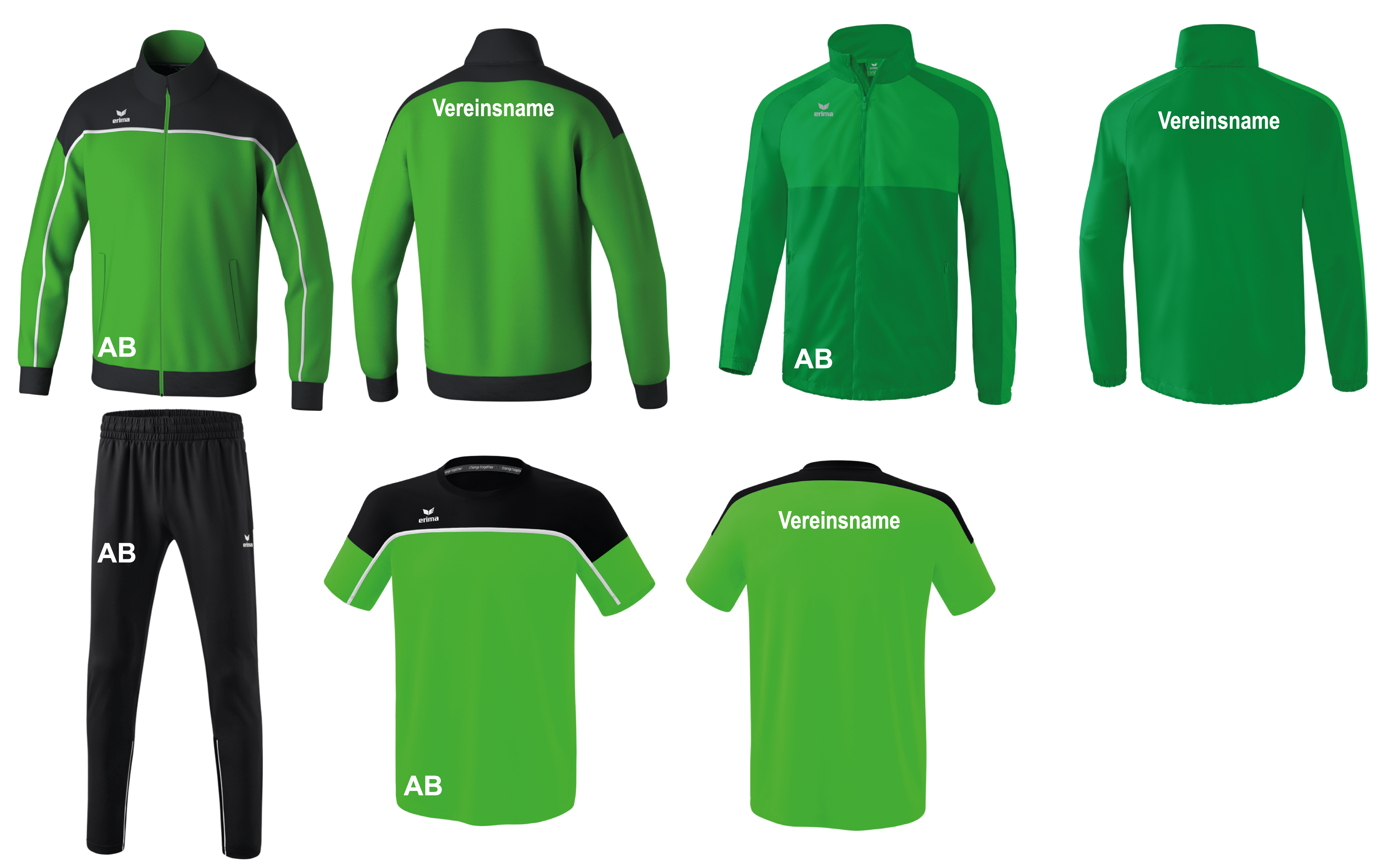 Spielerset Change by Erima IV