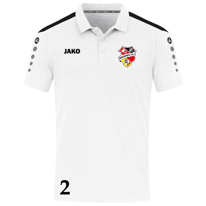 Poloshirt Power Coach