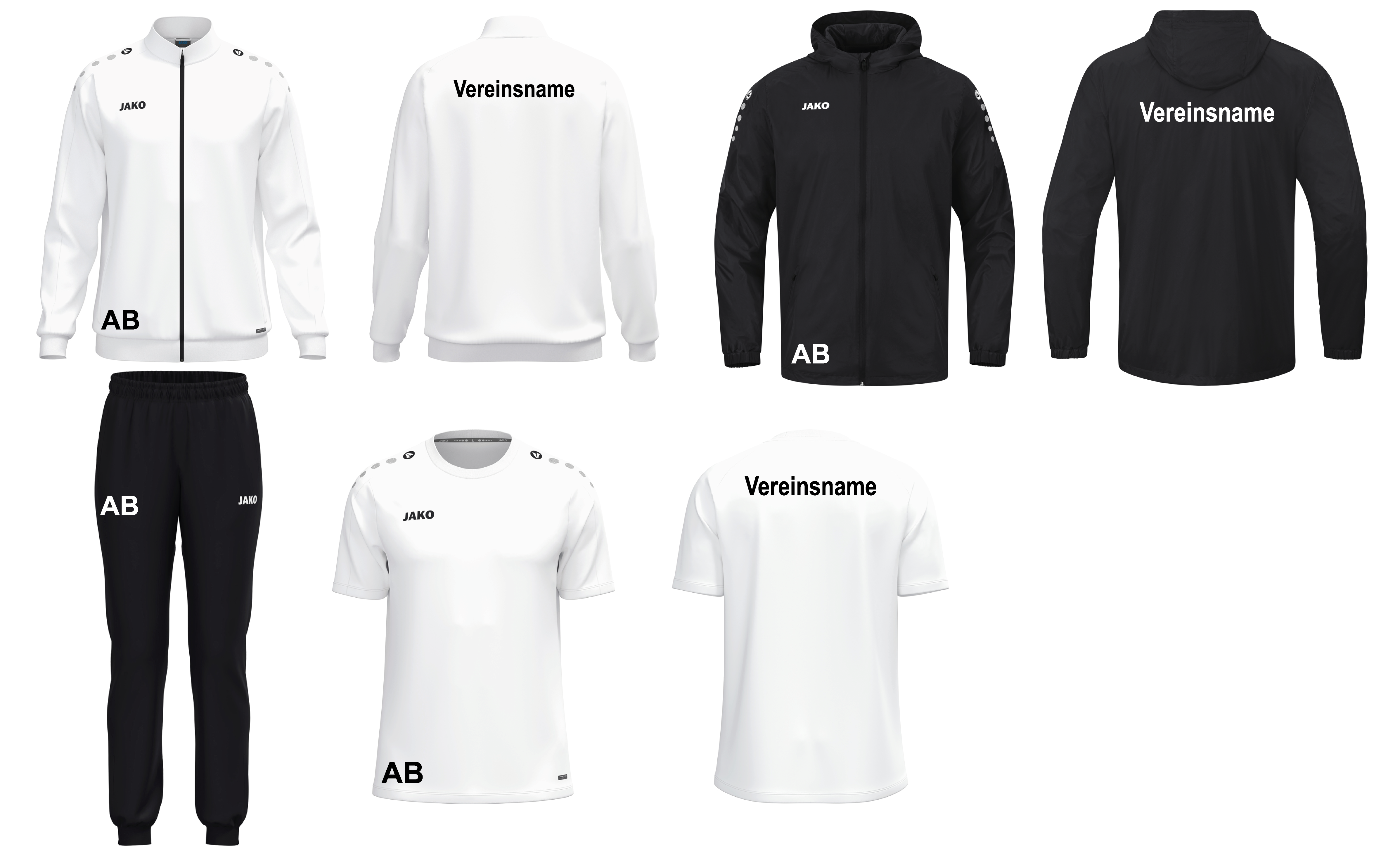 Spielerset ONE IV inkl. Druck