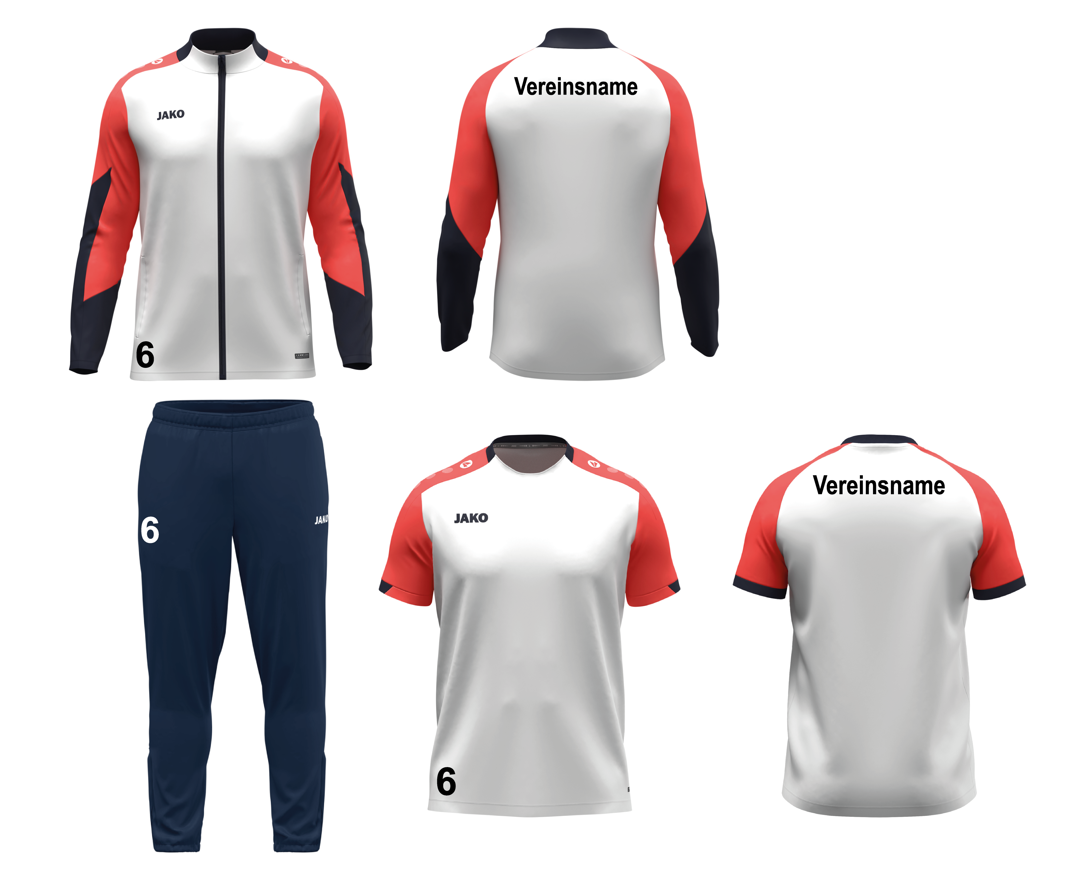 Spielerset DYNAMIC III inkl. Druck