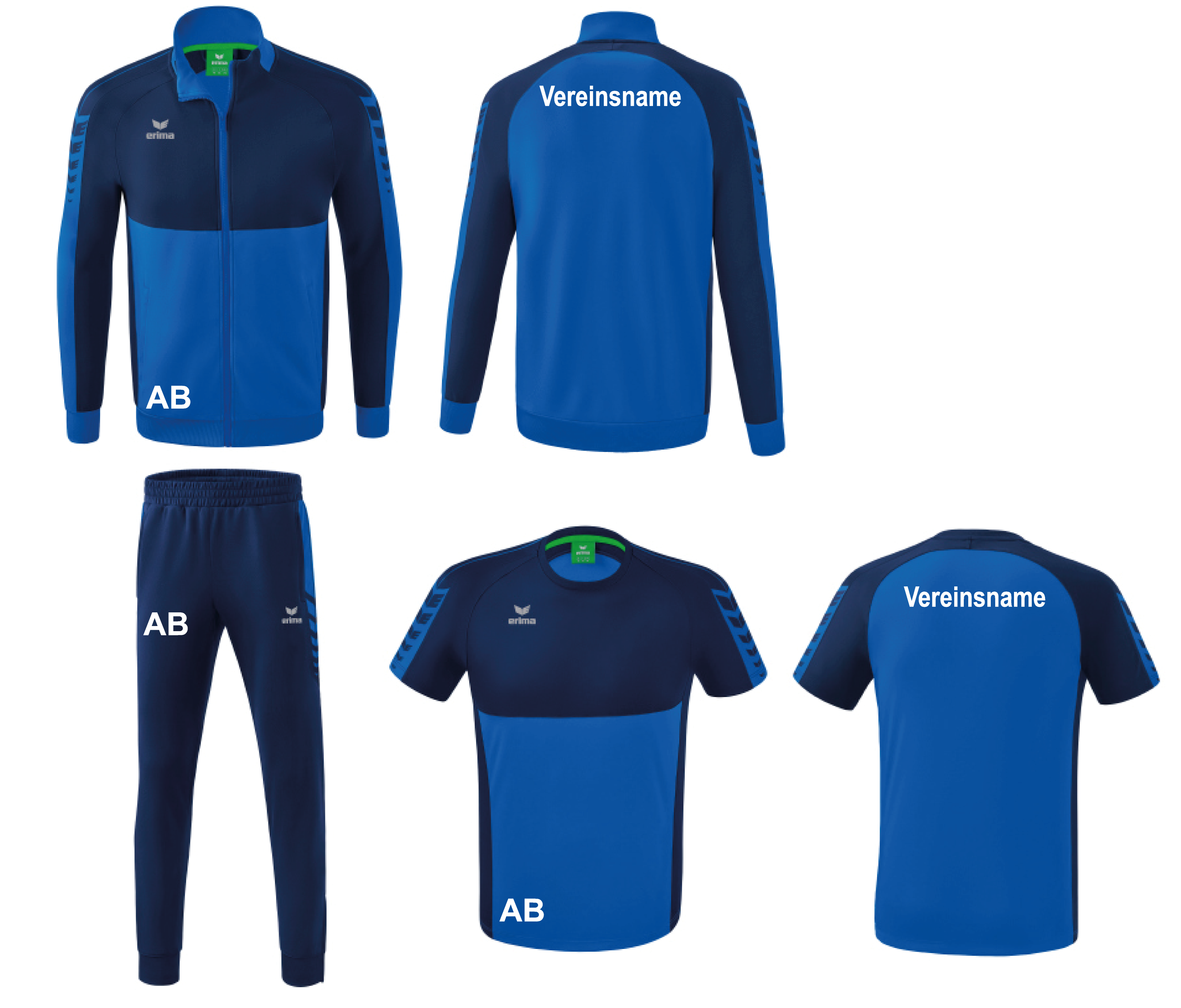 Spielerset Six Wings III