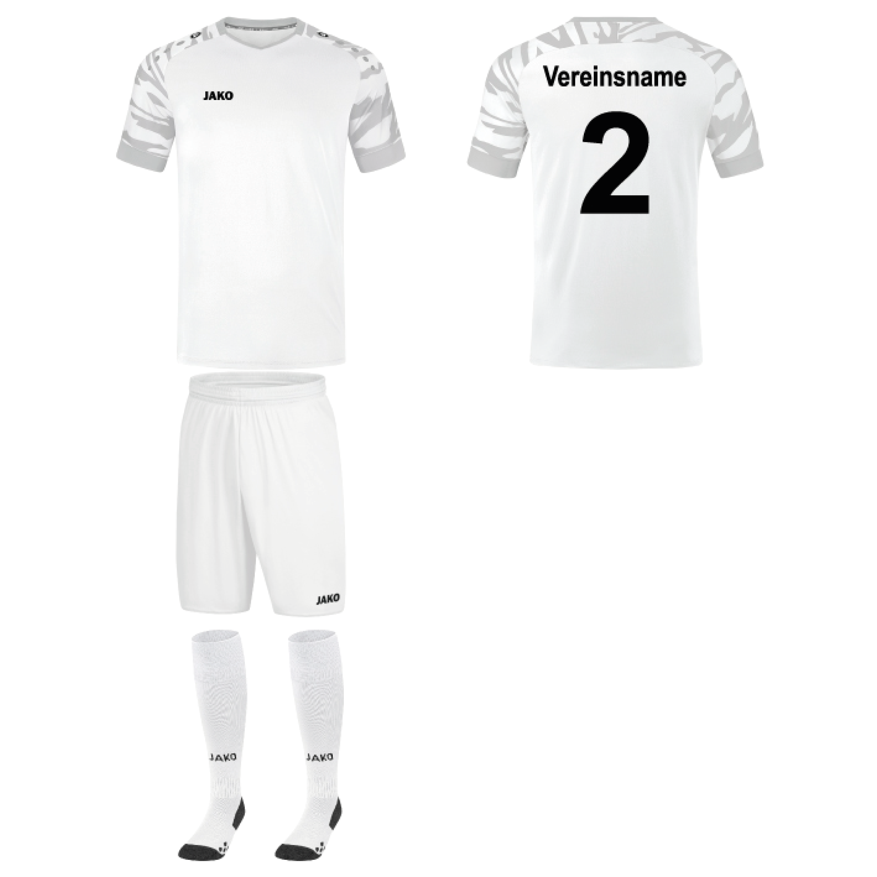 Trikotsatz Fußball Jako WILD Fußball ab 10 Stk. inkl. Druck