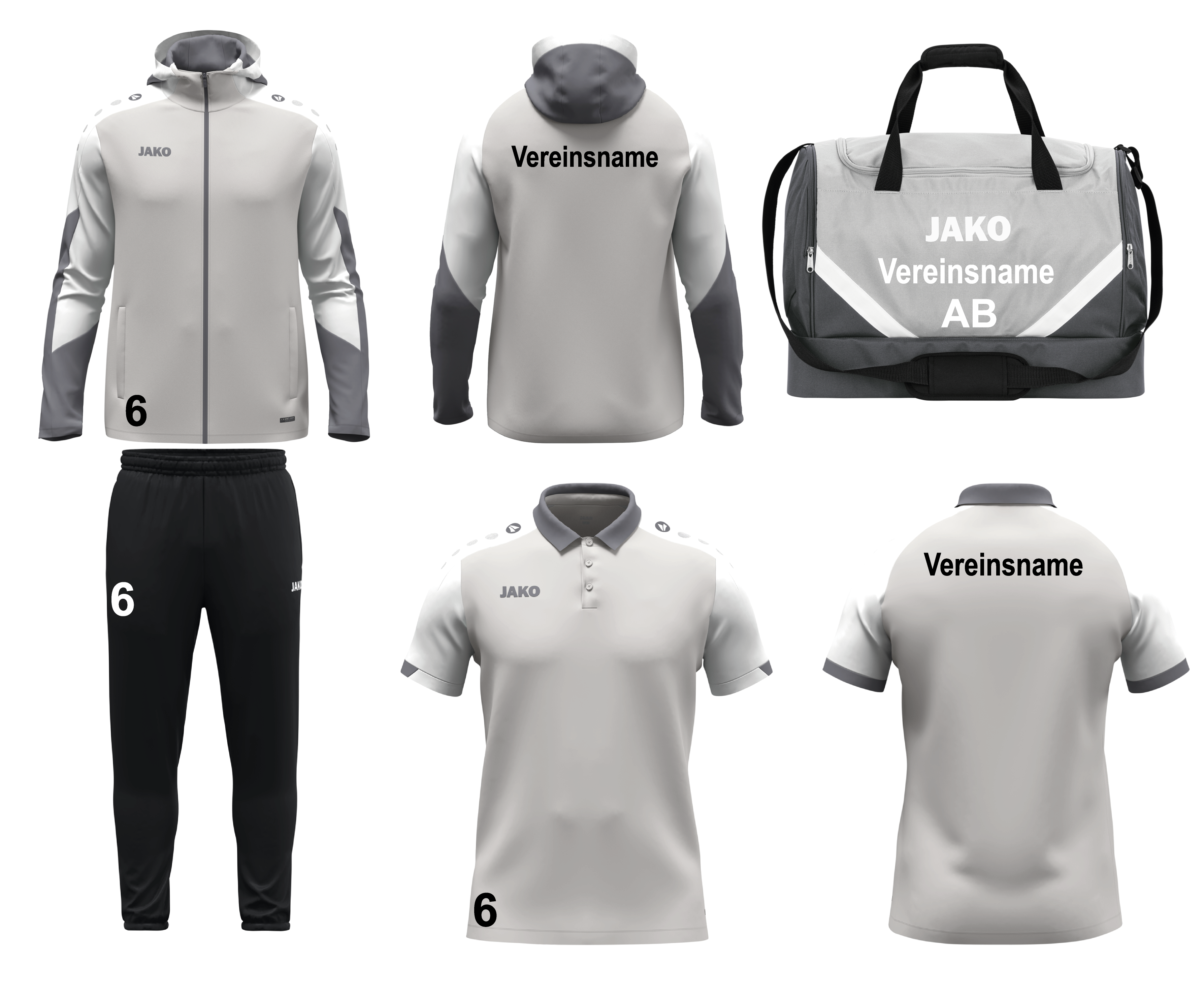 Spielerset DYNAMIC VII inkl. Druck