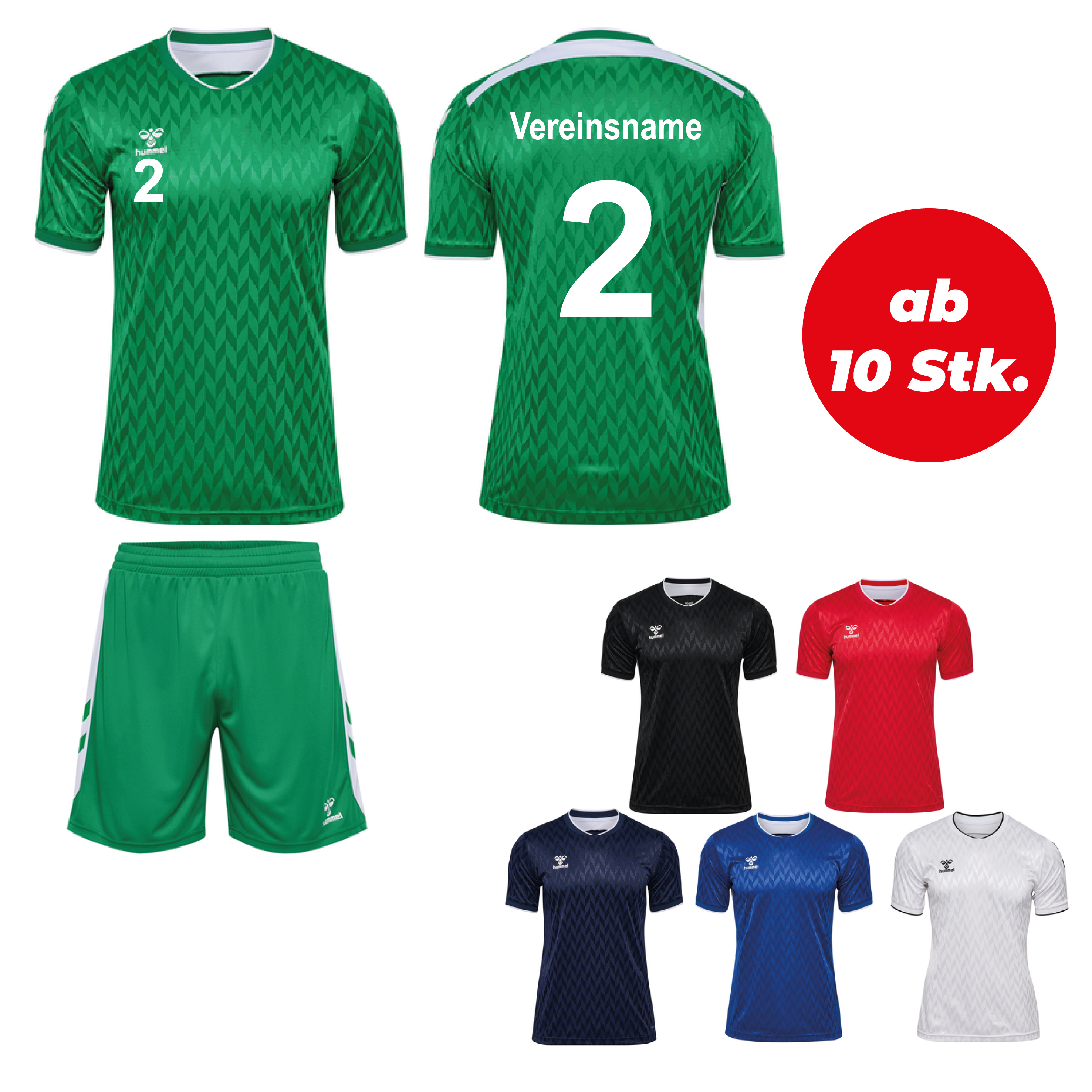 Trikotsatz Handball LEGEND ab 10 Stk. inkl. Druck