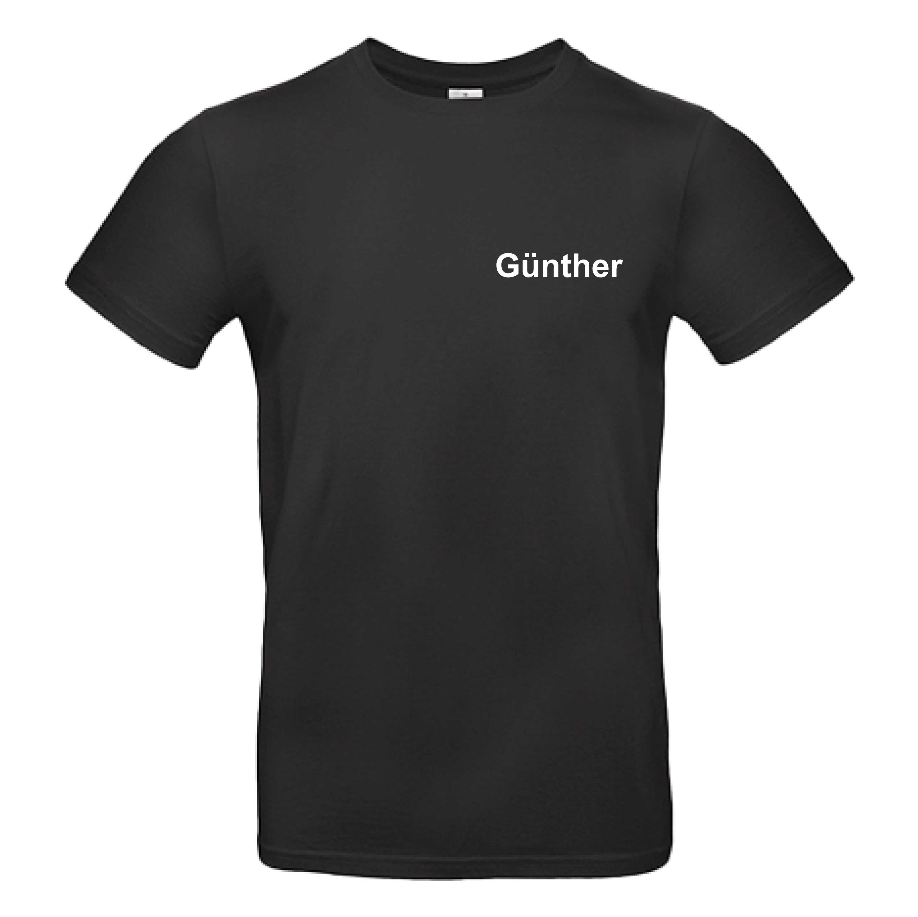 kleiner Name auf Oberteile