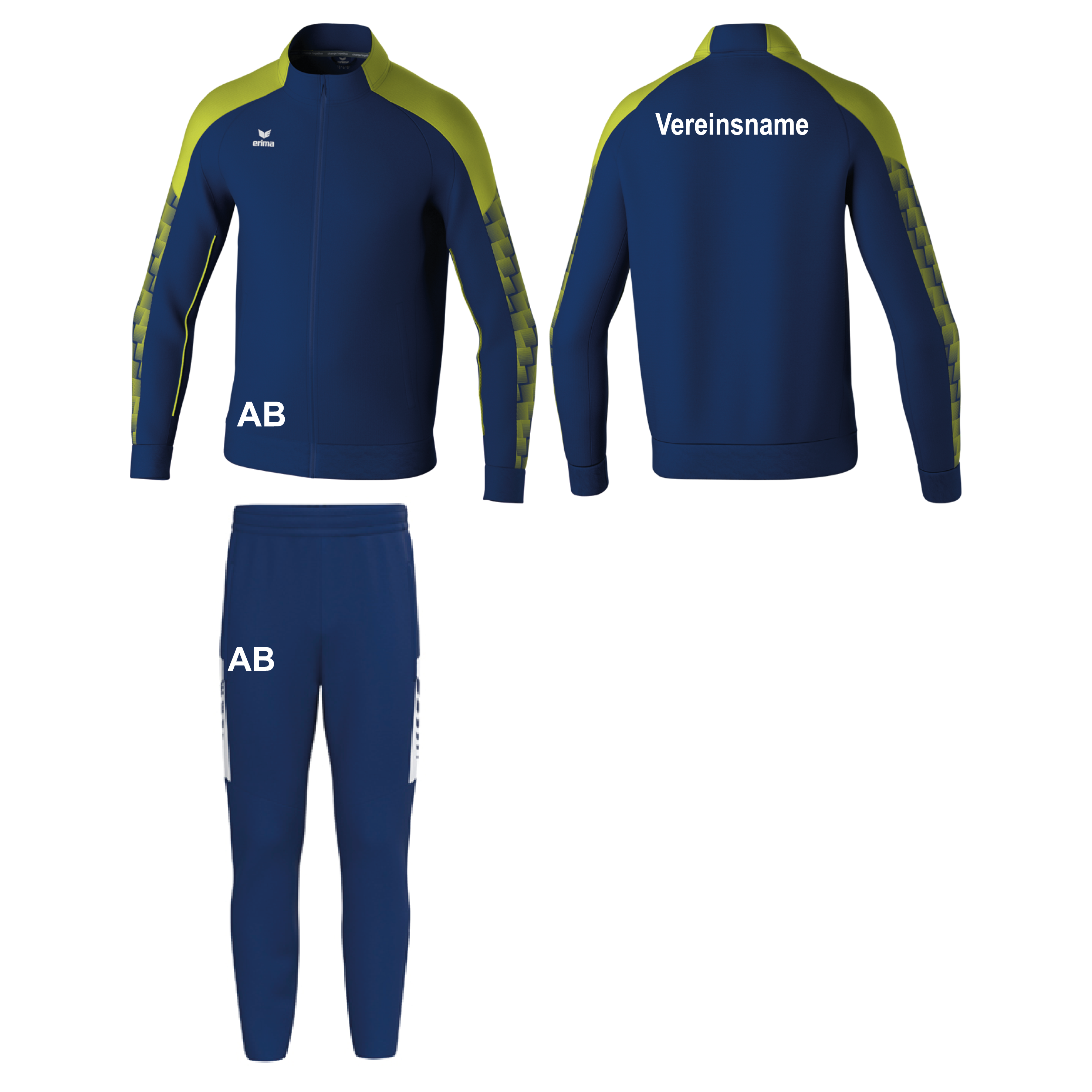 Polyesteranzug EVO STAR ab 10 Stk. inkl. Druck