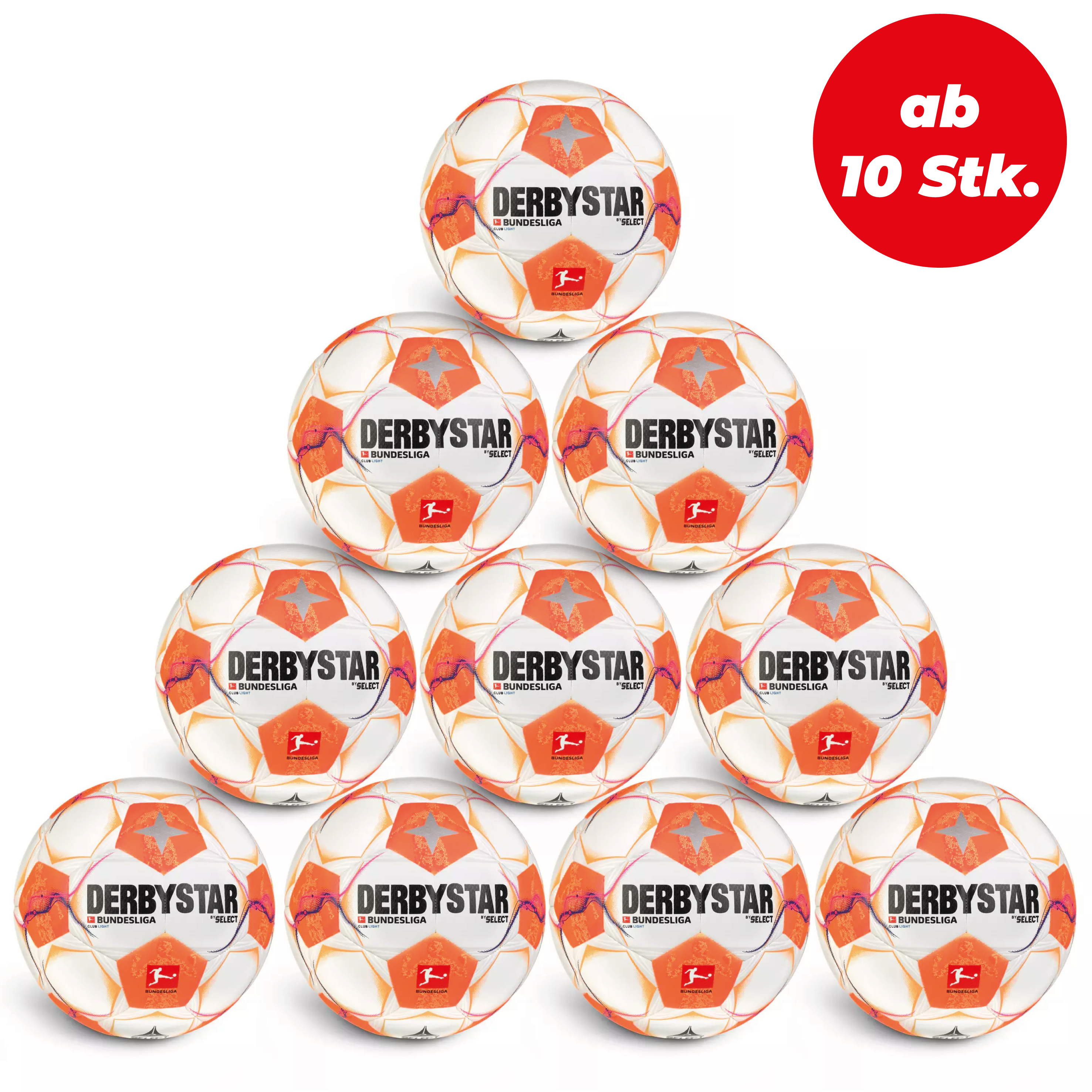 Derbystar Bundesliga Club Light v24 Light Gr. 5 ab 10 Stk.