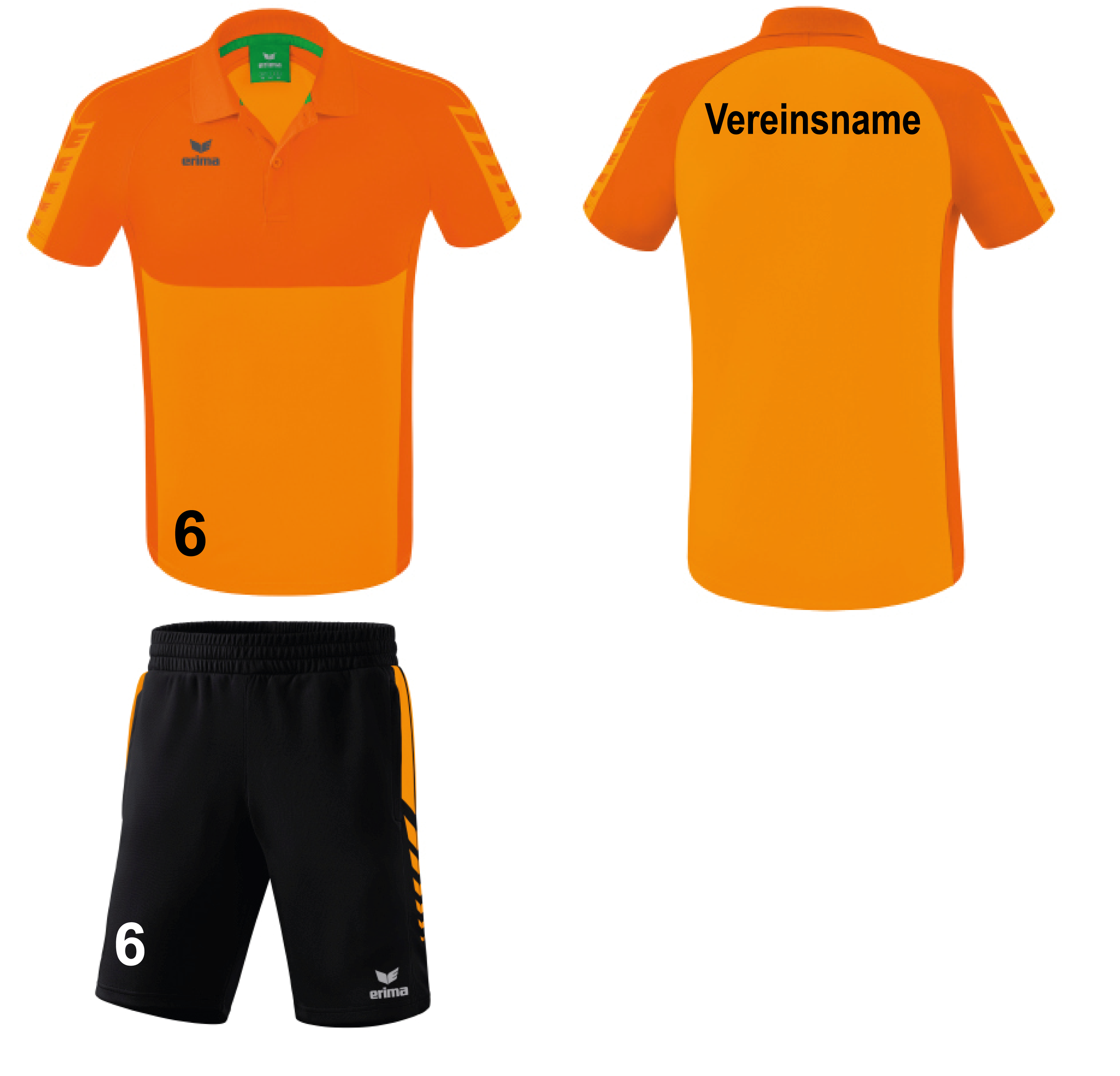 Spielerset Six Wings II