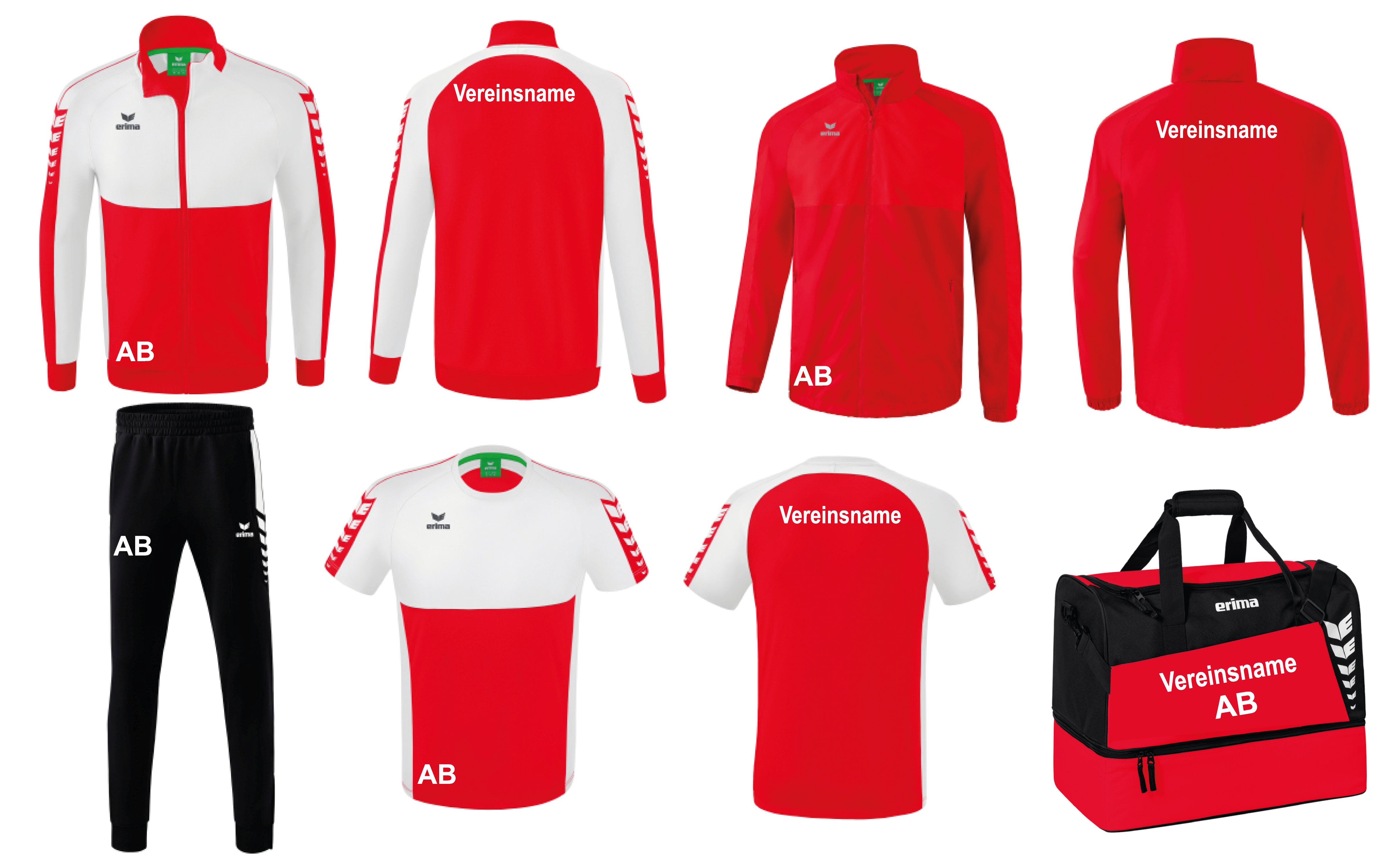 Spielerset Six Wings V