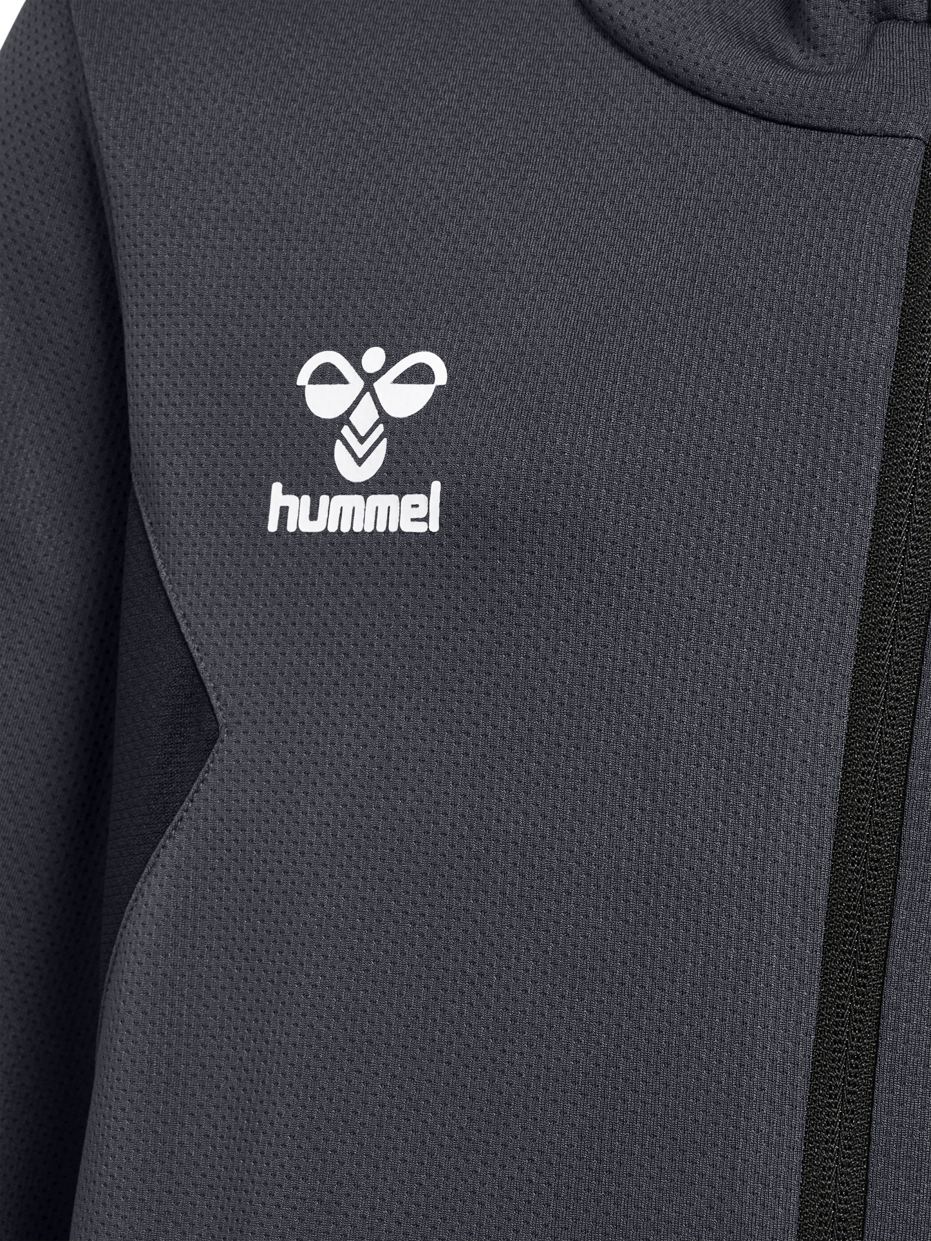 Hummel hmlAUTHENTIC PL ZIP HOODIE KIDS