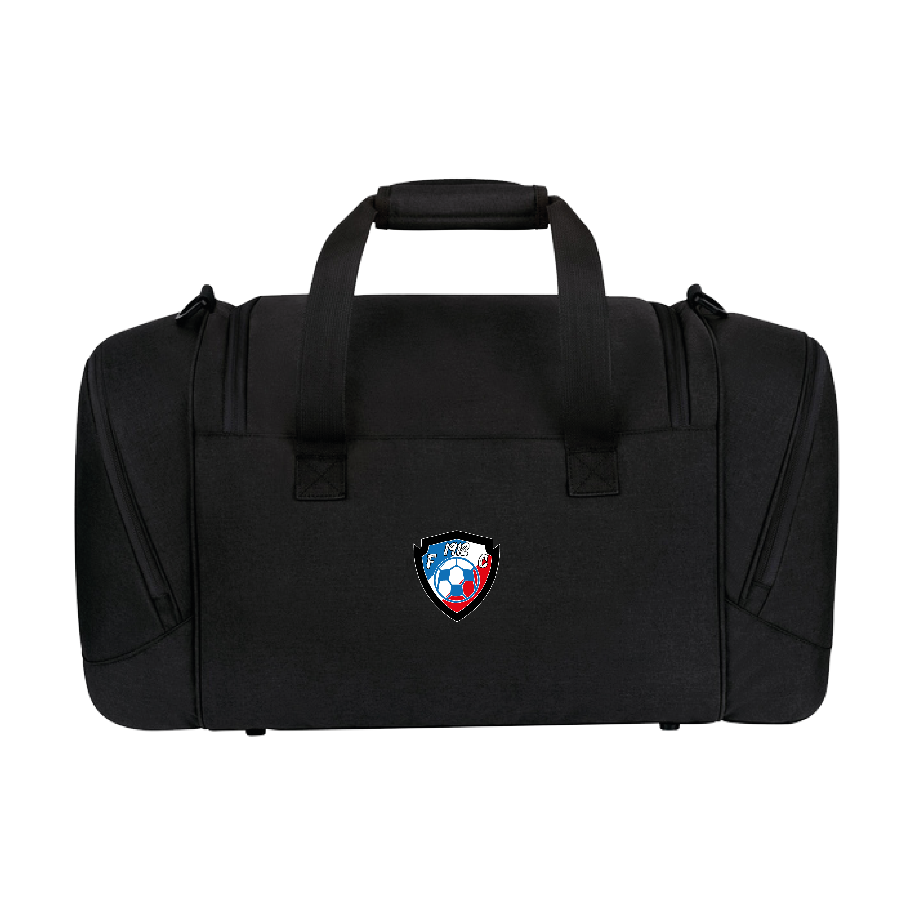 Vereinswappen auf Tasche