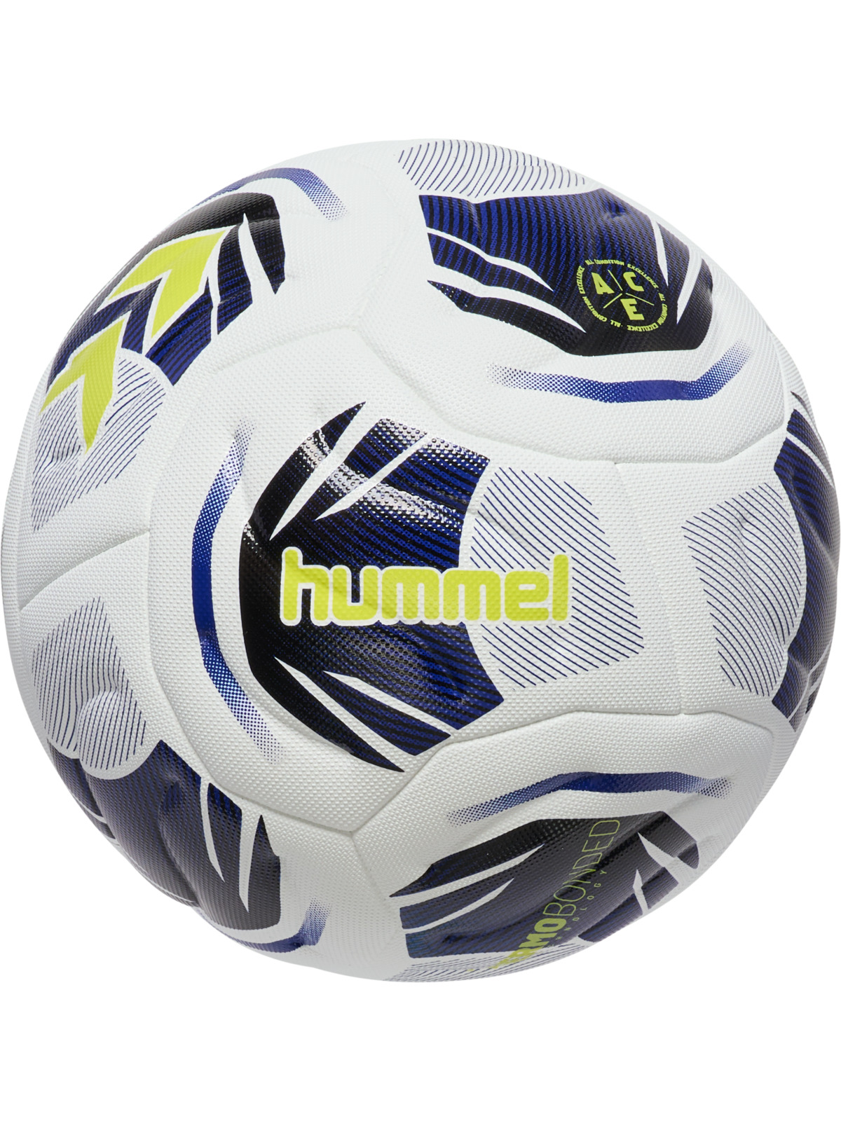 Fußball, Ball, Hummel, Muster, Design