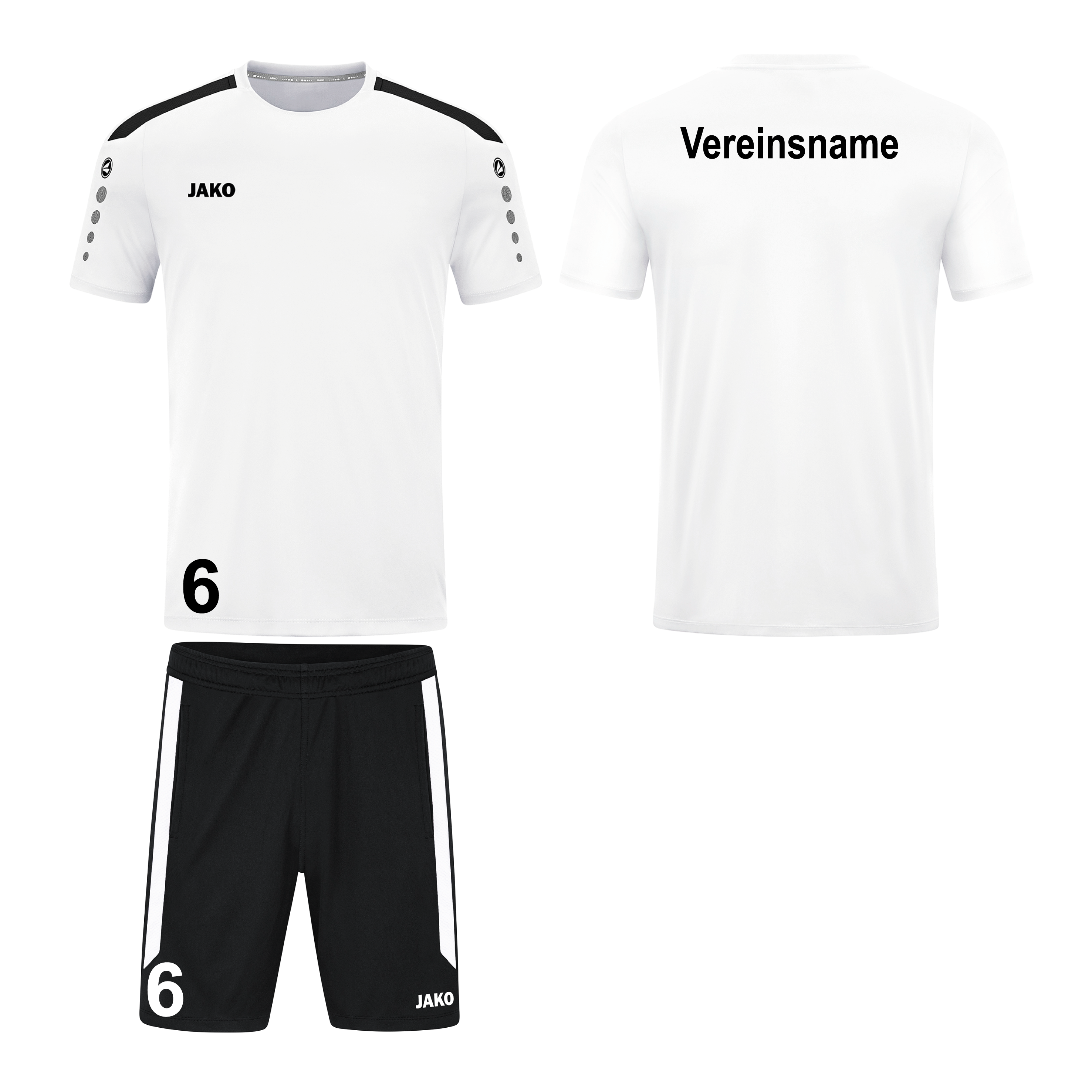 Spielerset POWER I inkl. Druck