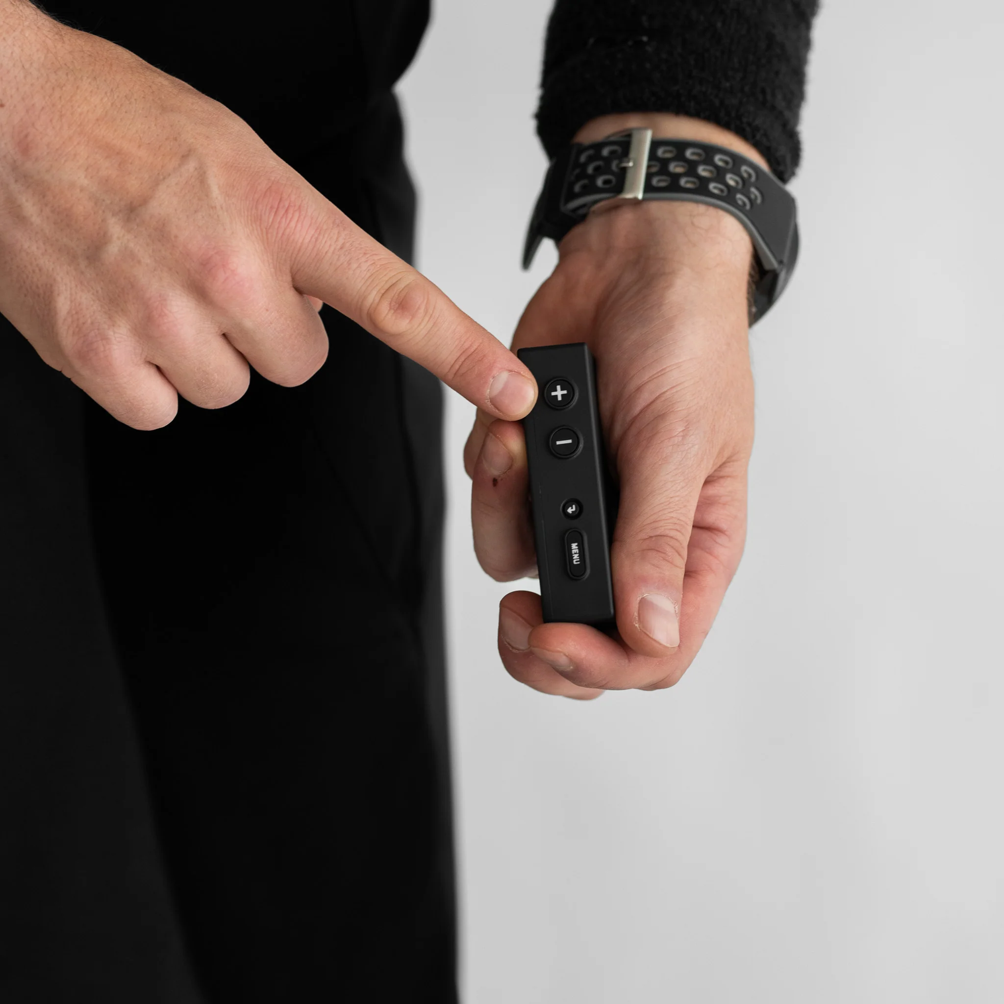 3er-SetSPINTSO RefCom II Sprach-Kommunikationssytem