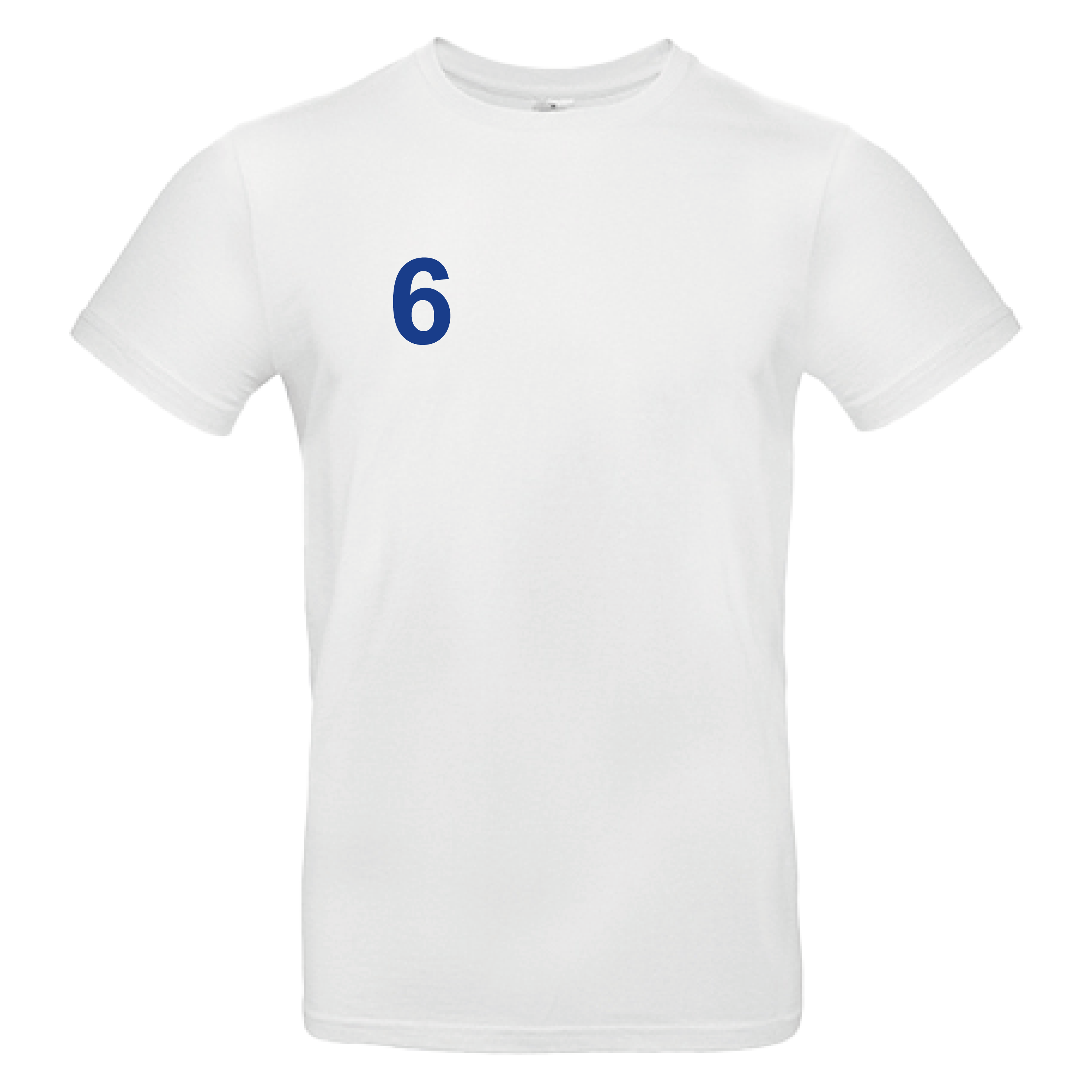 kleine Nummer auf Oberteile