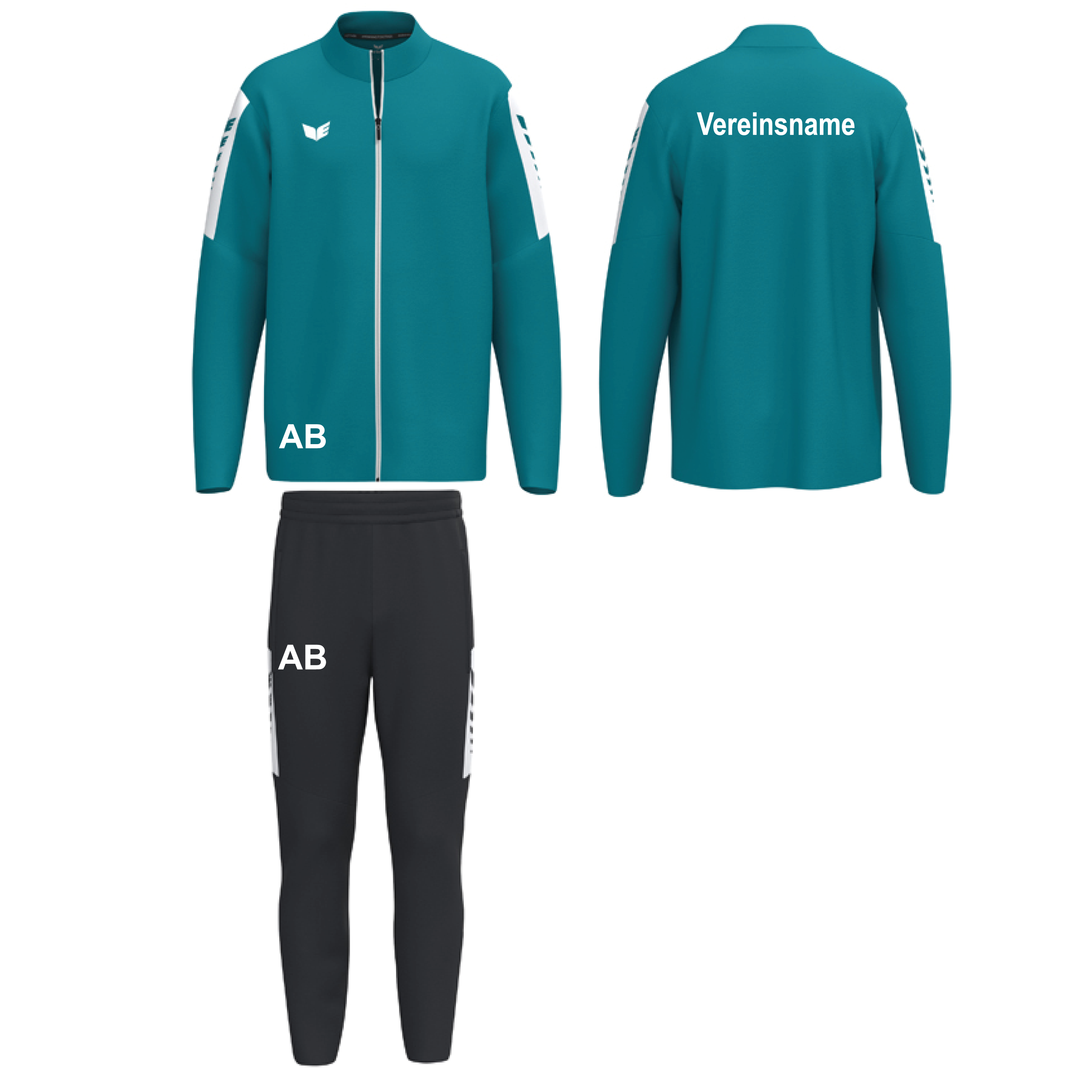 Polyesteranzug INTRO ab 10 Stk. inkl. Druck