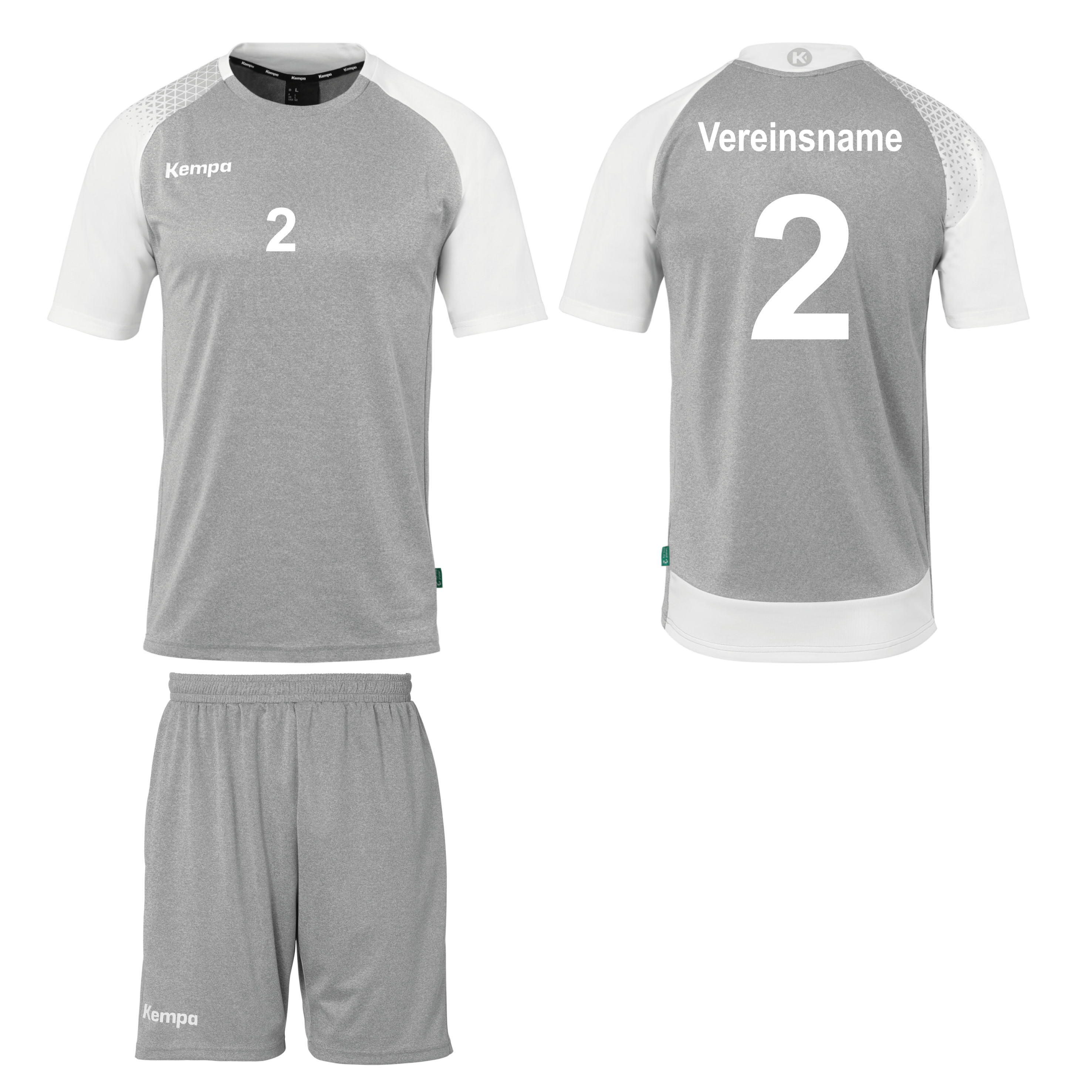 Trikotsatz Handball Kempa AMBITION28 ab 10 Stk. inkl. Druck