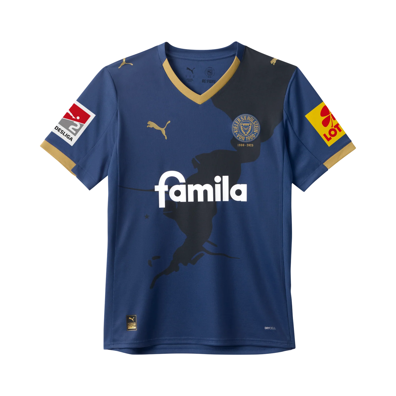 Holstein Kiel Trikot Home 2025/26