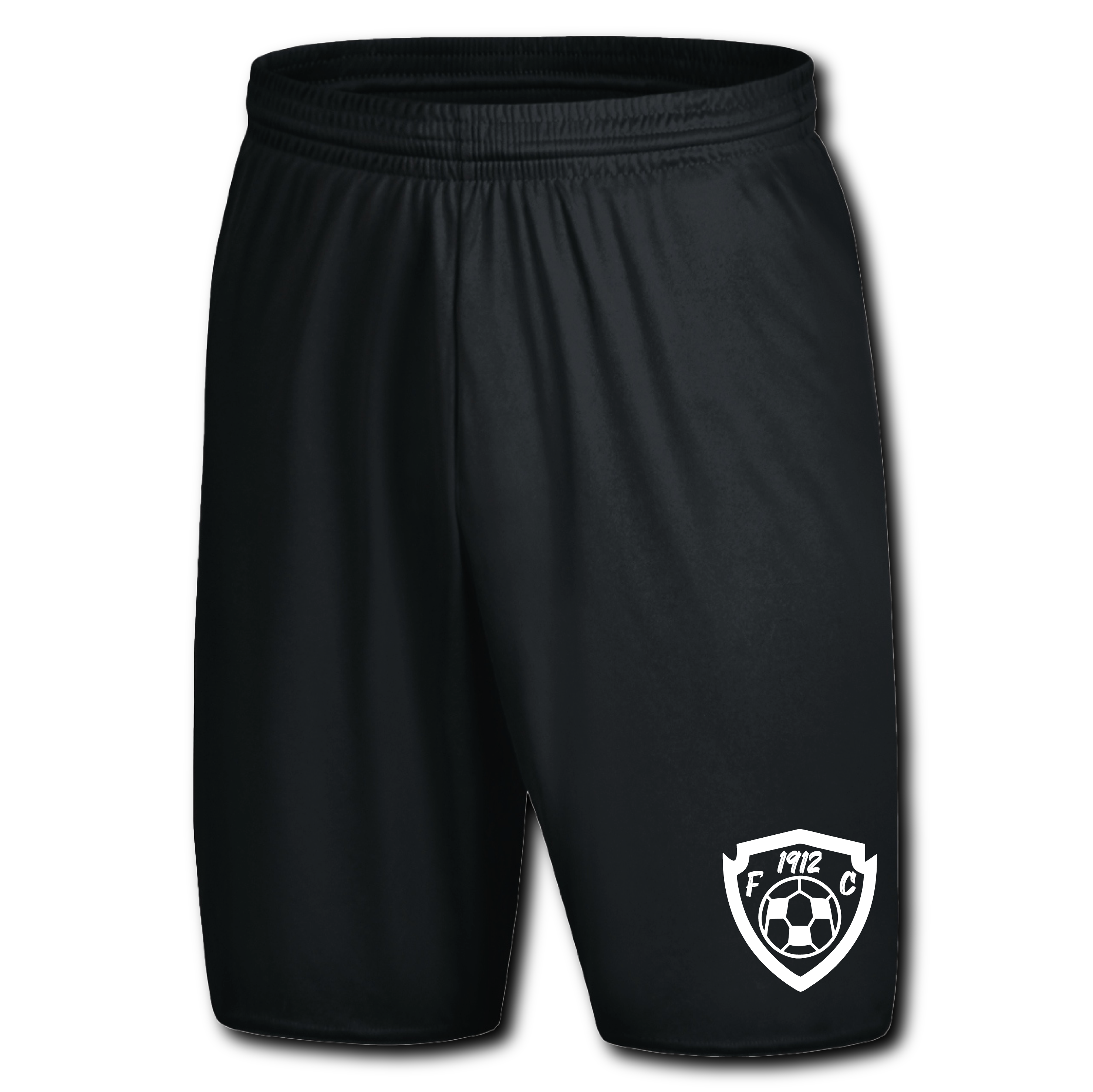 Vereinswappen auf Hose