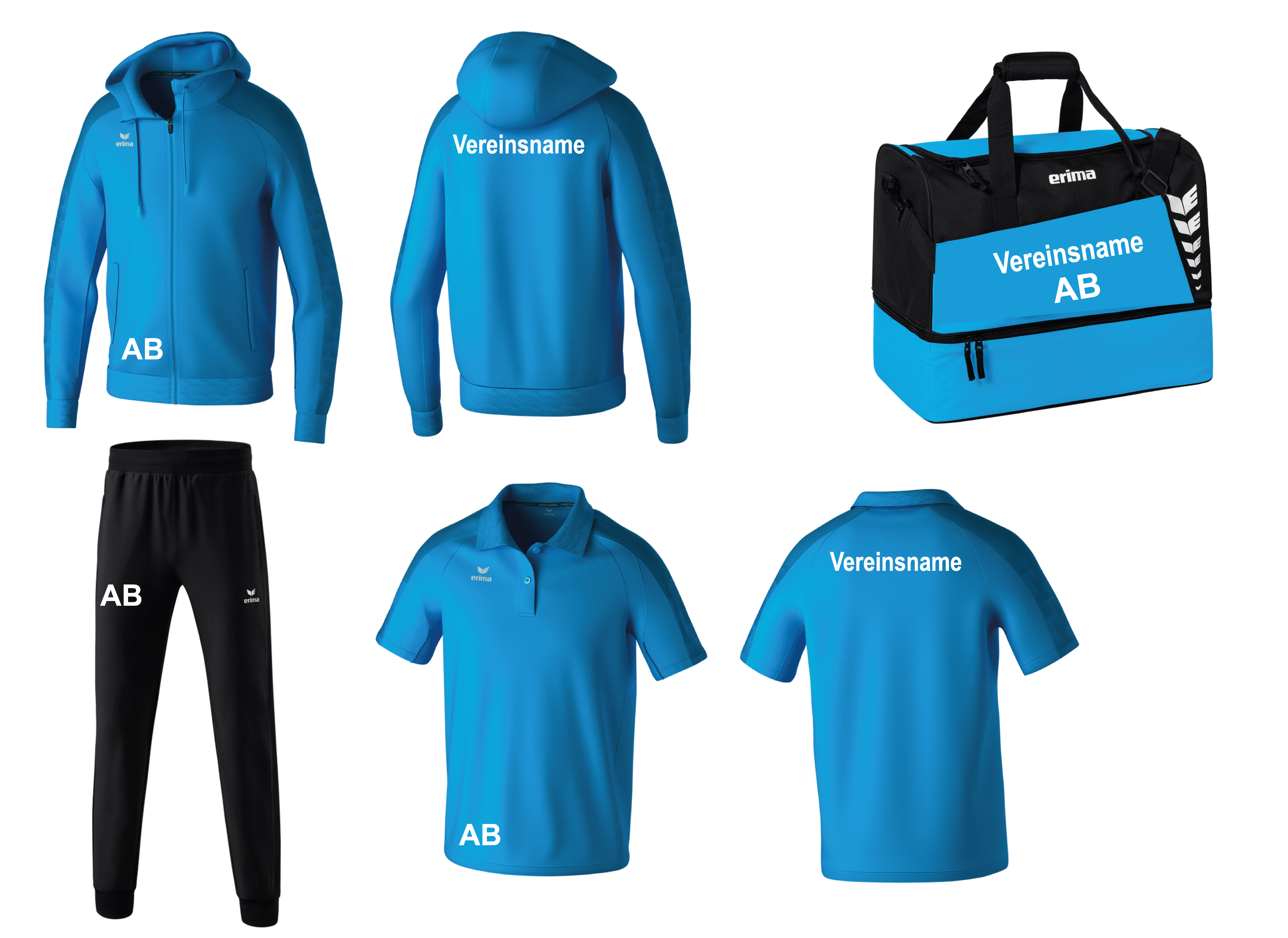 Spielerset Evo Star VII inkl. Druck