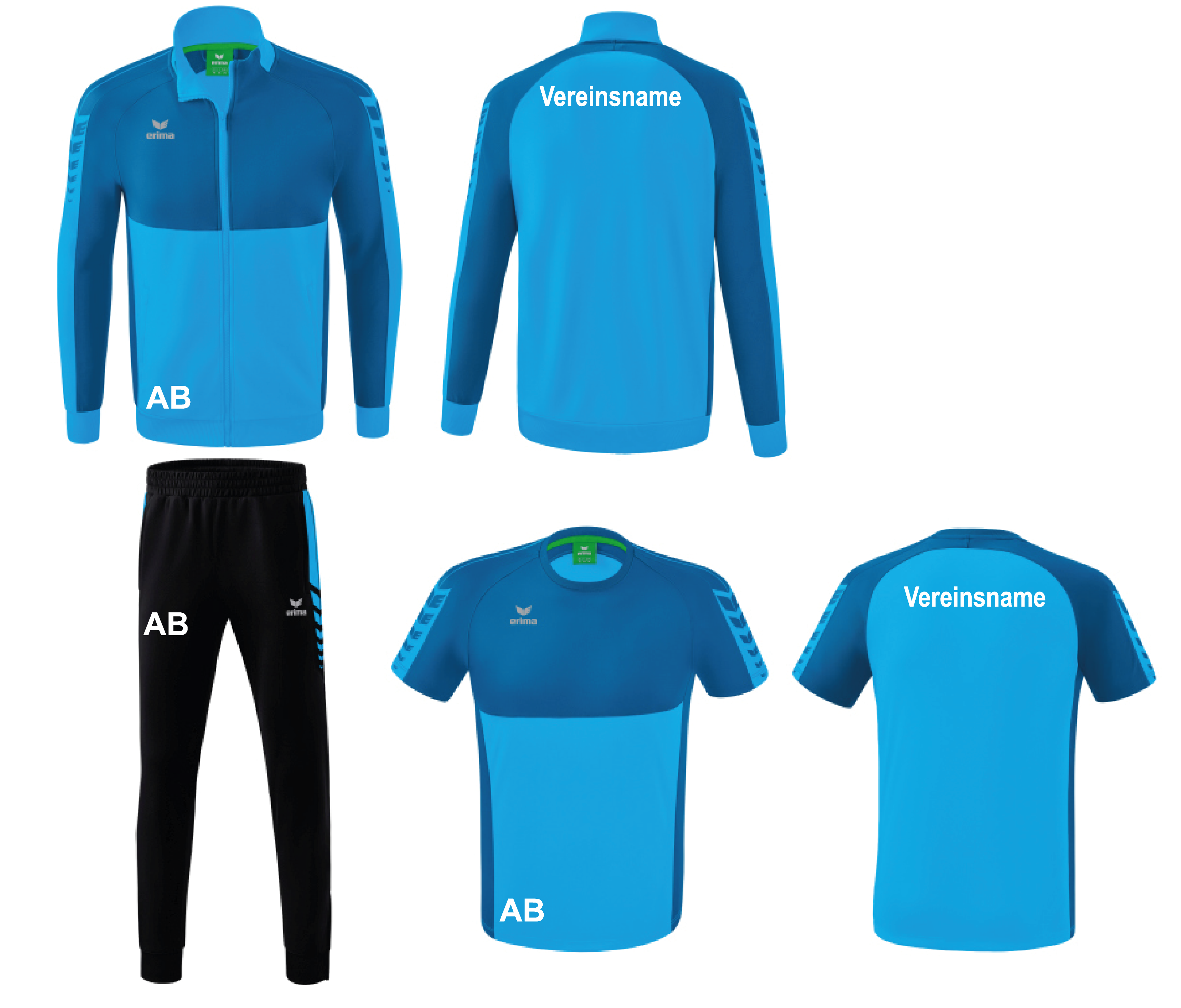 Spielerset Six Wings III inkl. Druck