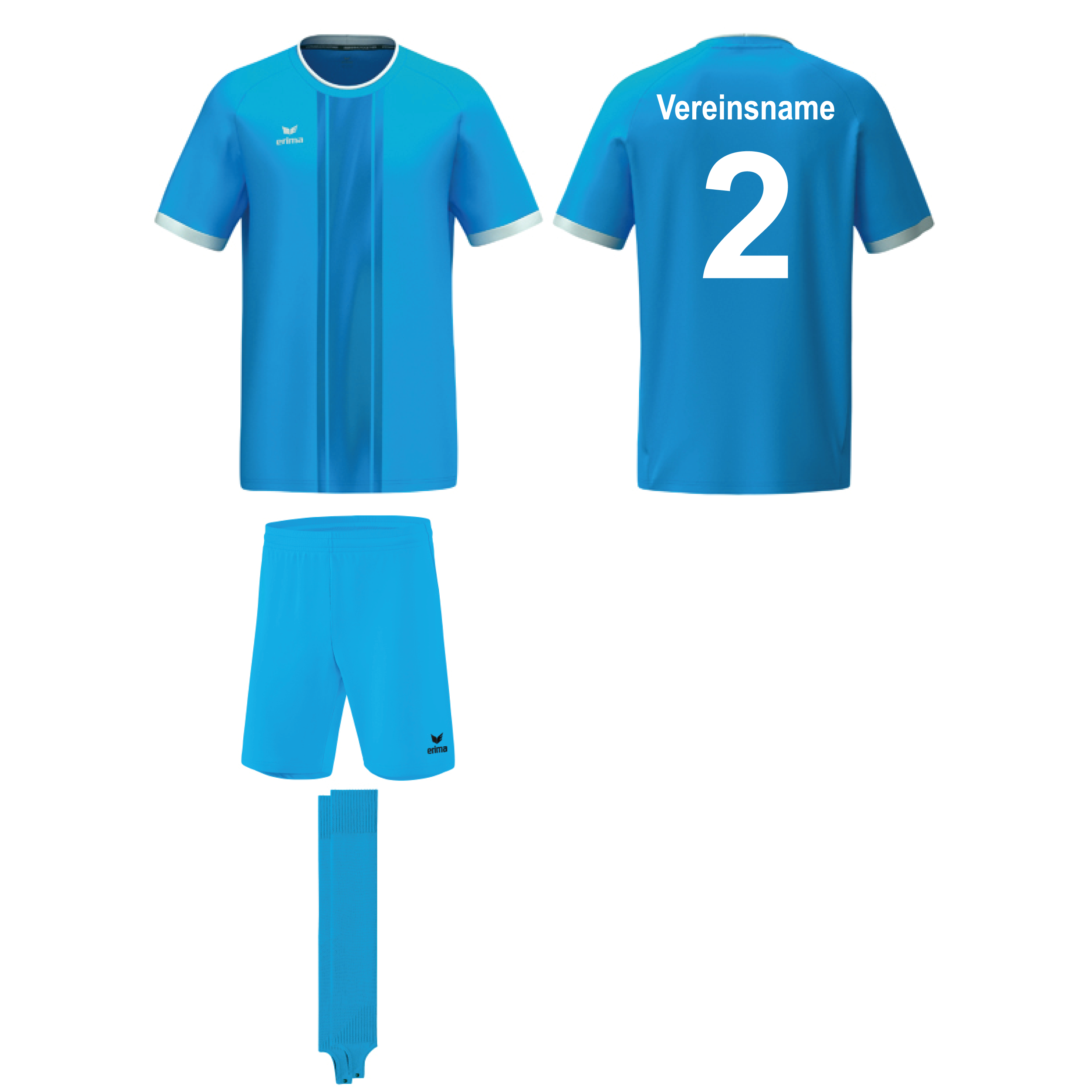 Trikotsatz Fußball Erima LIBERO 125 ab 10 Stk. inkl. Druck