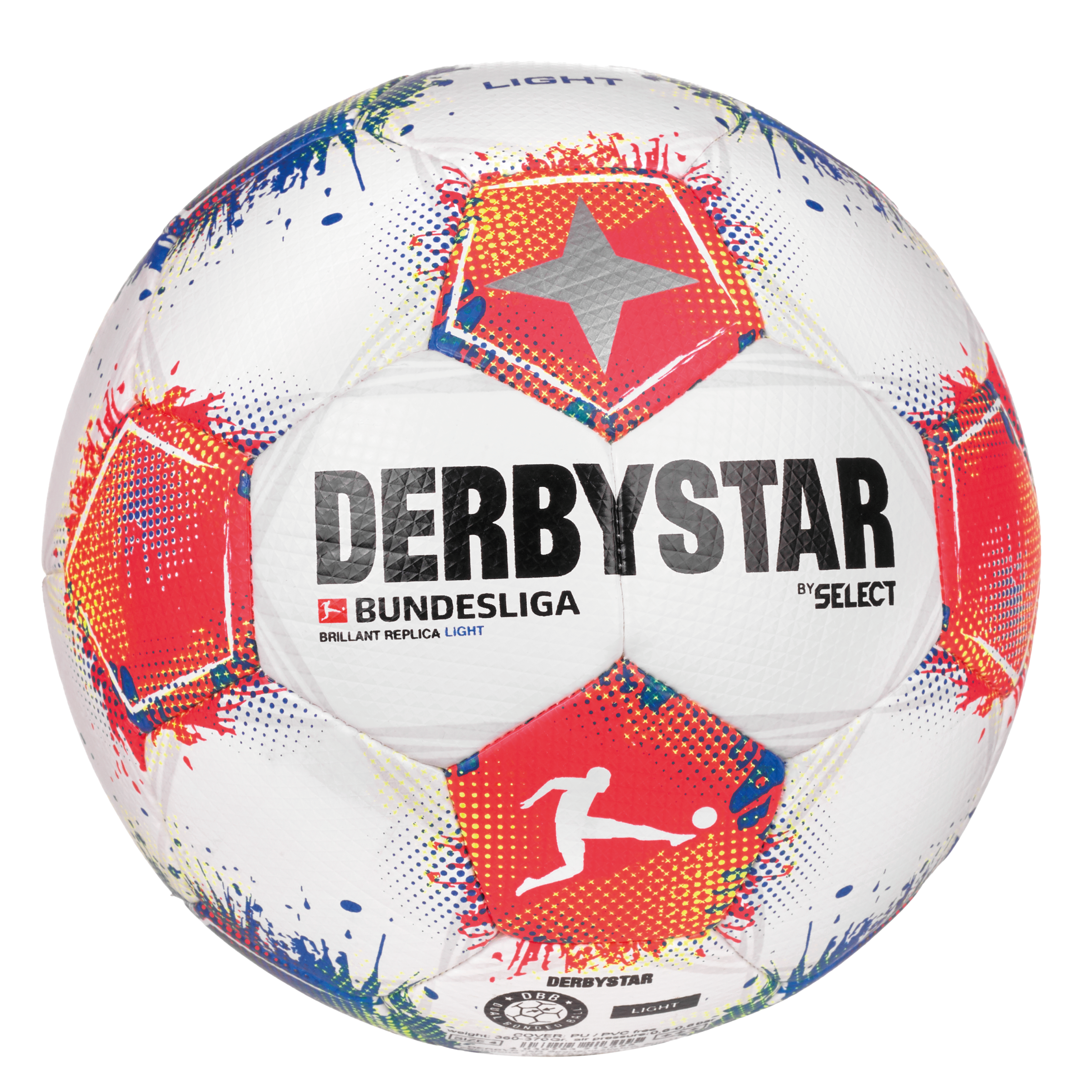 Derbystar Bundesliga Brillant Replica Light v25 Gr. 5