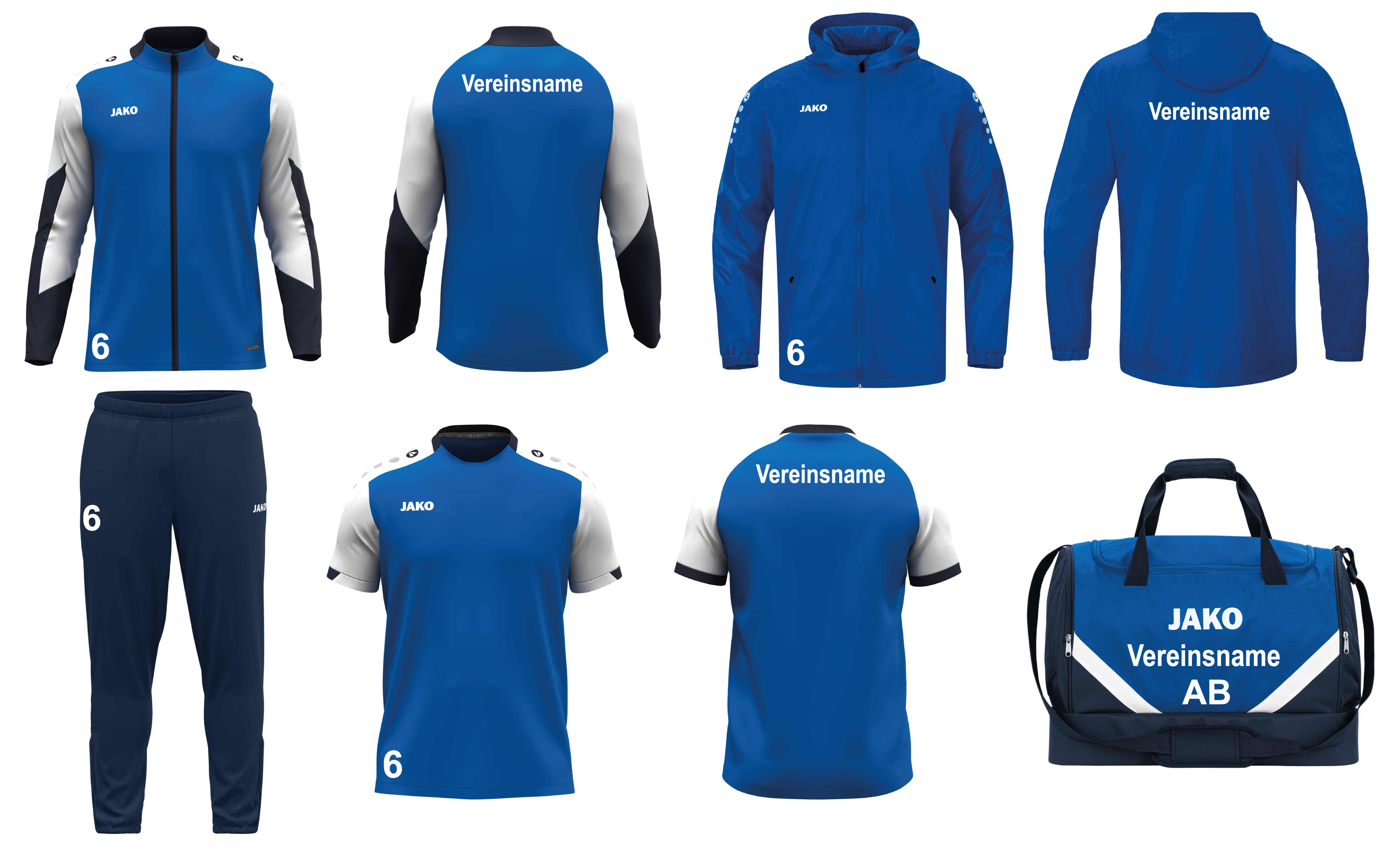 Spielerset DYNAMIC V inkl. Druck