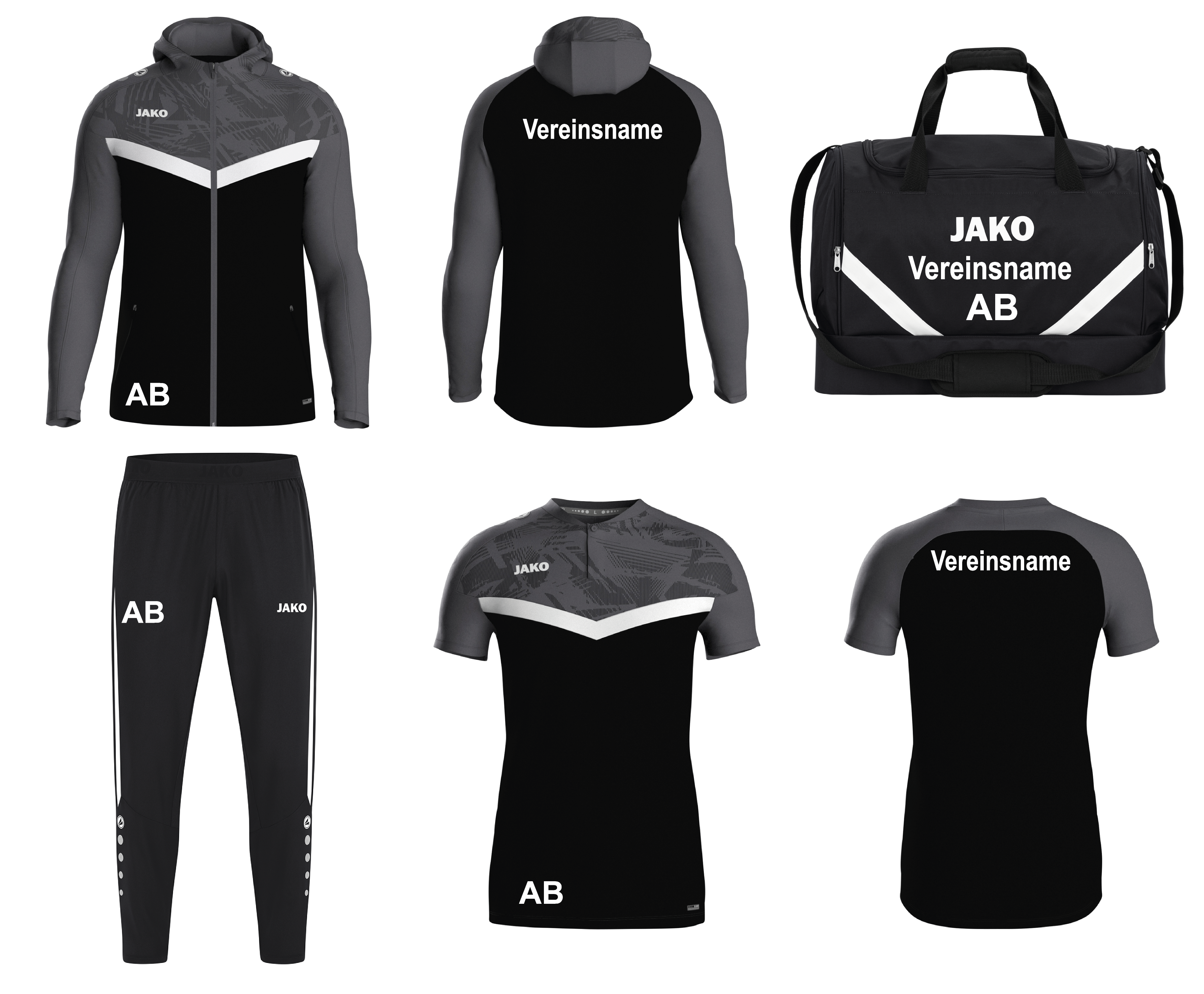 Spielerset ICONIC VII inkl. Druck