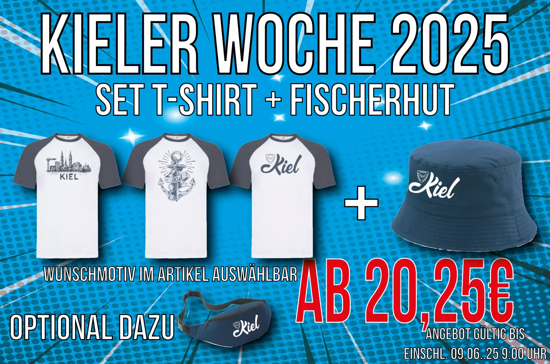 Flexxis Style-Empfehlung: KIWO-Set mit Fischermütze & Kiel-Shirt