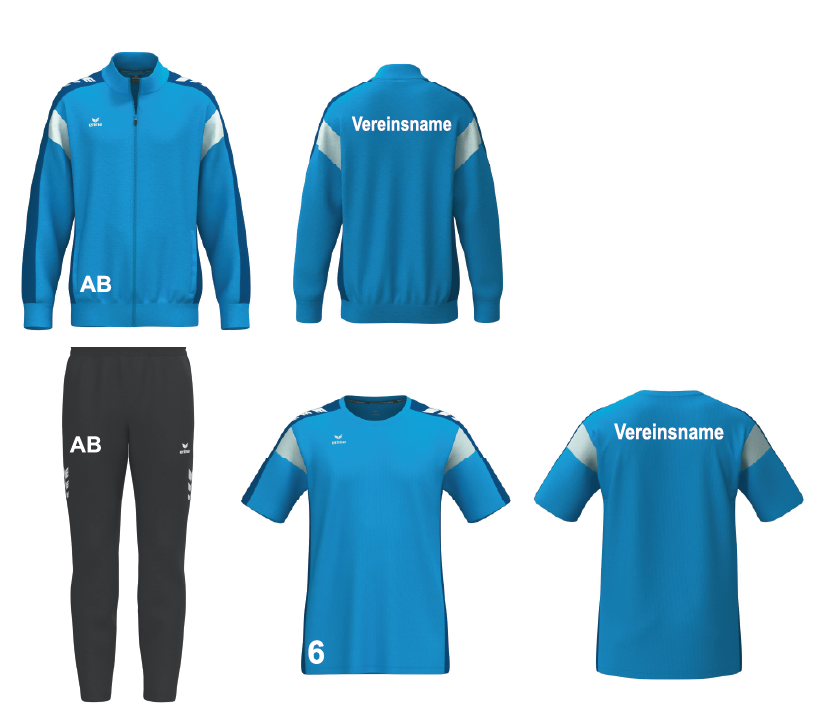 Spielerset Celebrate 125 III inkl. Druck