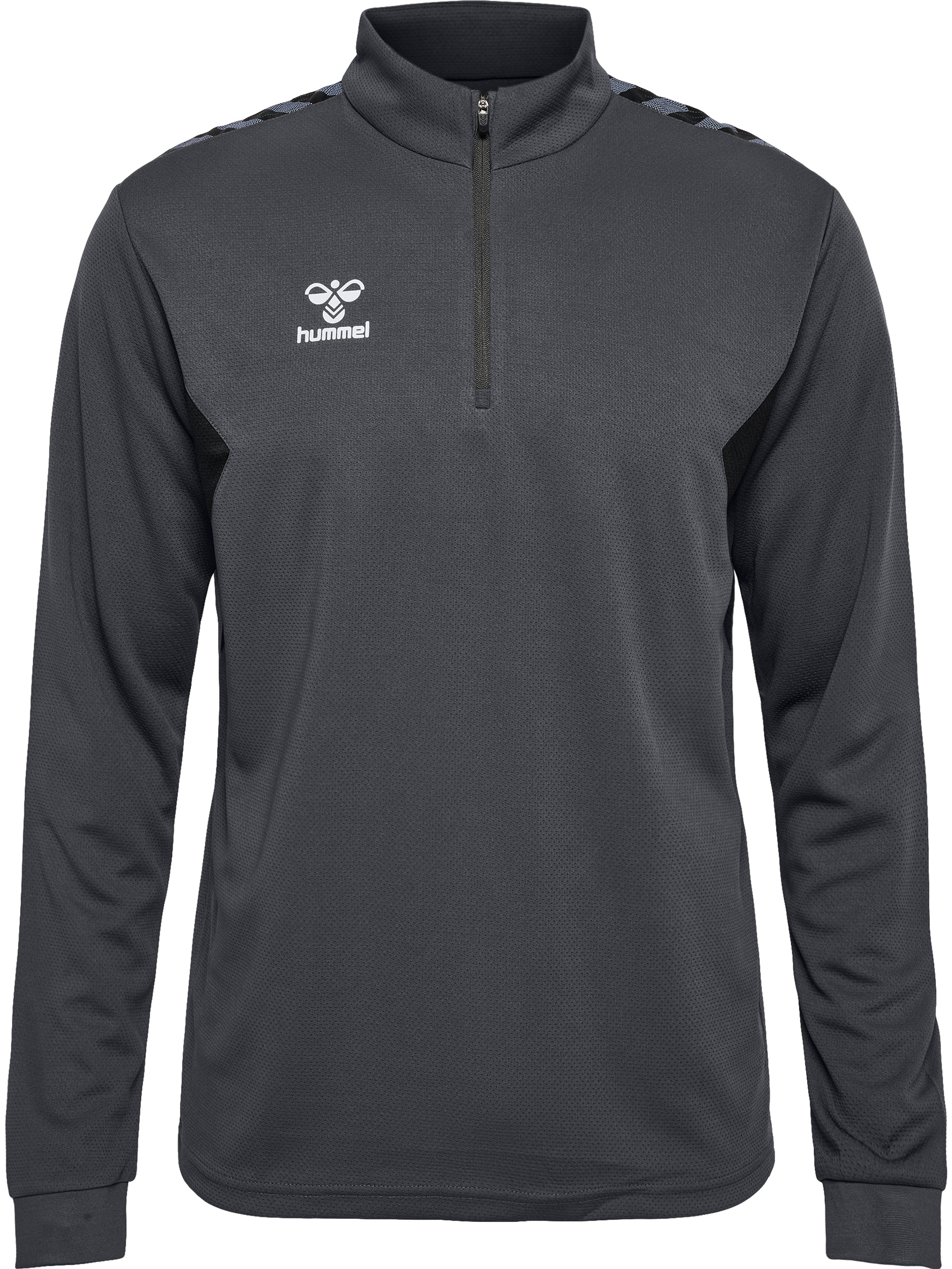 Hummel hmlAUTHENTIC HALF ZIP SWEAT