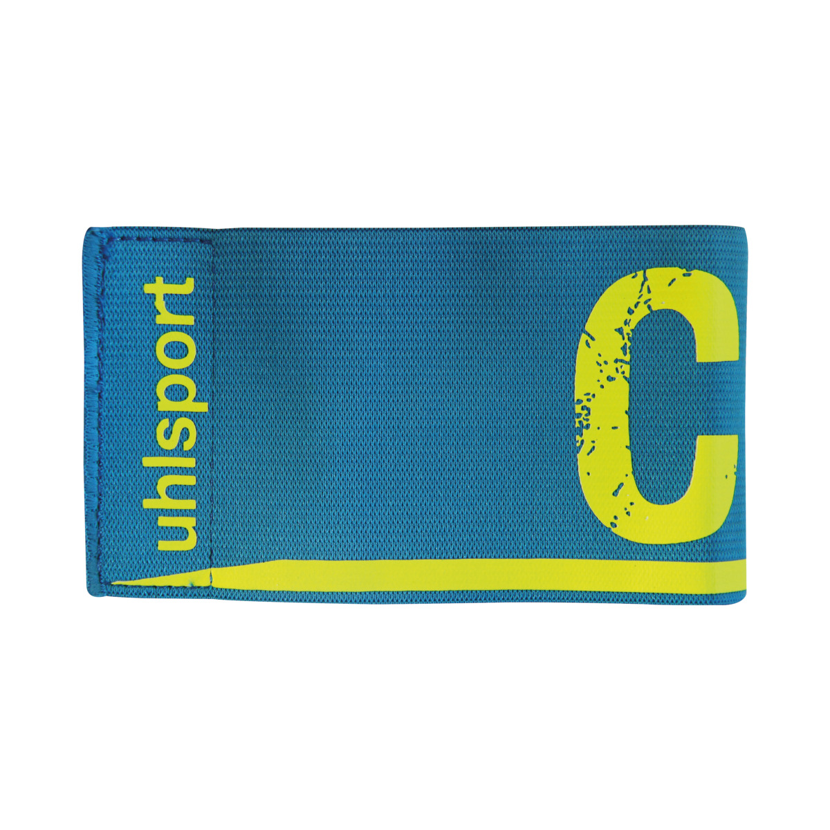 Uhlsport SPIELFÜHRERARMBINDE (cyan, weiß)