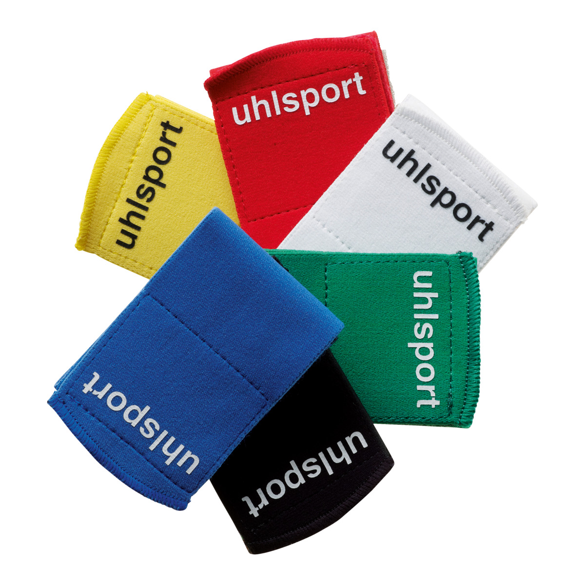 Uhlsport Schienbeinschützerhalter 6,5 cm (3 Paar)