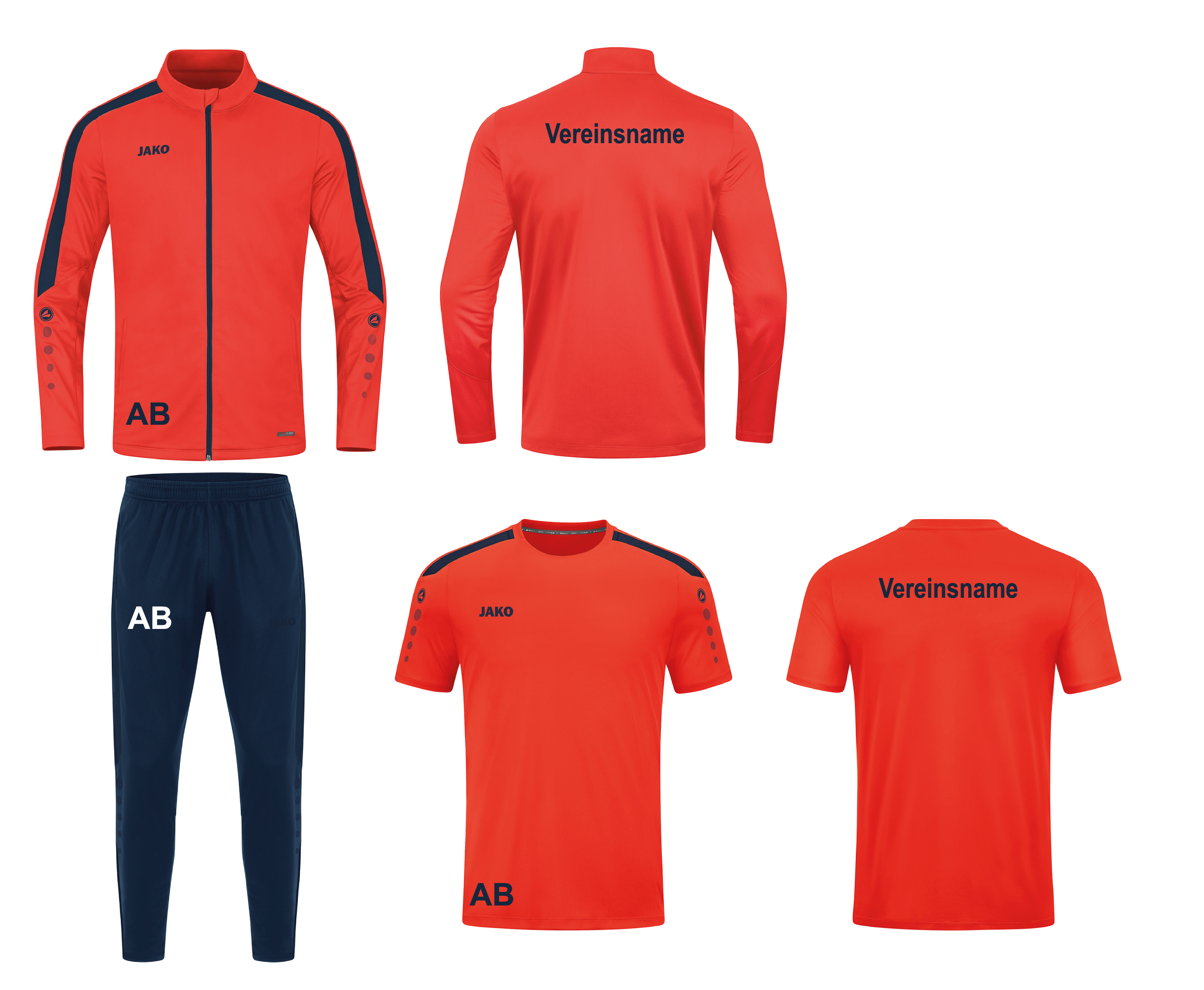 Spielerset POWER III inkl. Druck