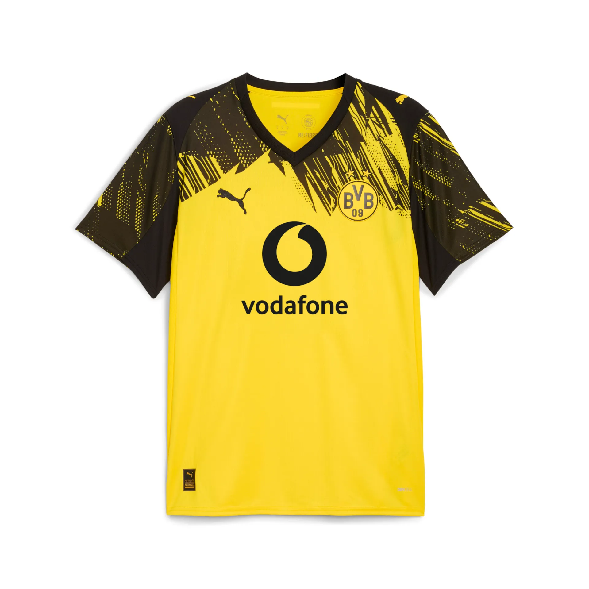 Borussia Dortmund Trikot Home Kids 2025/26