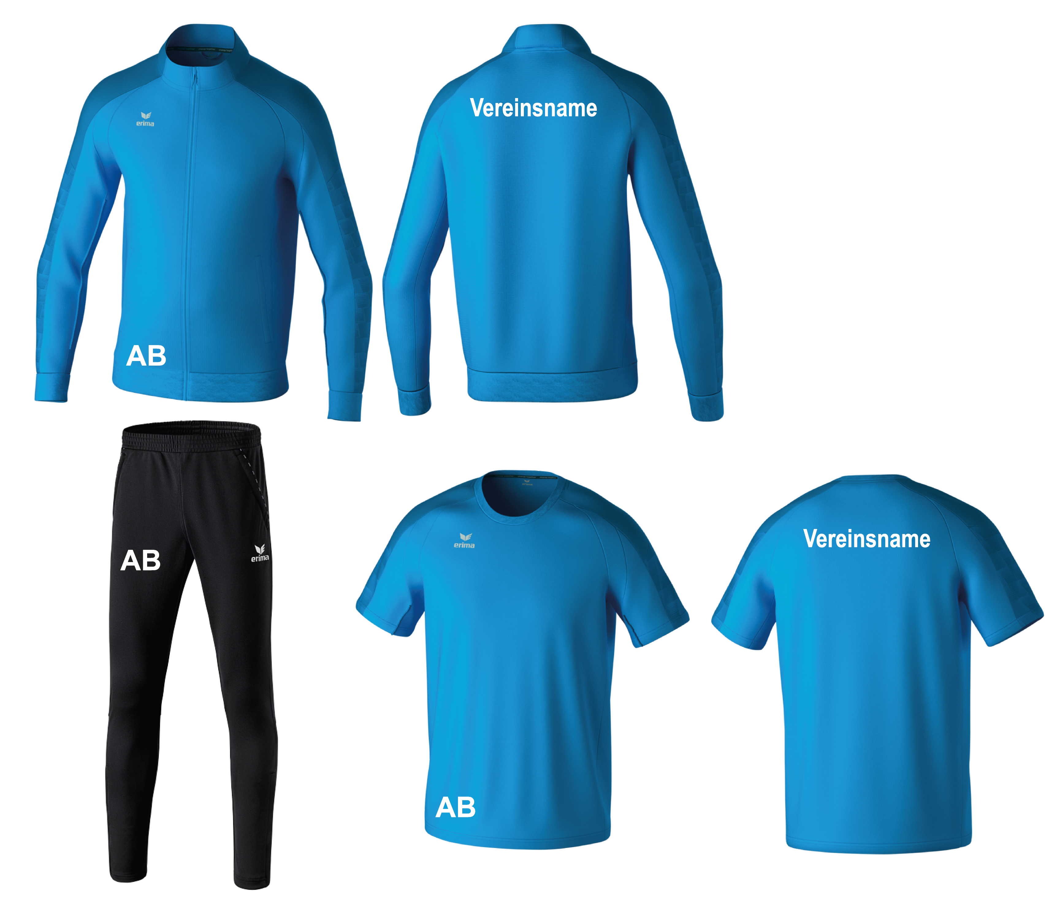 Spielerset Evo Star III inkl. Druck