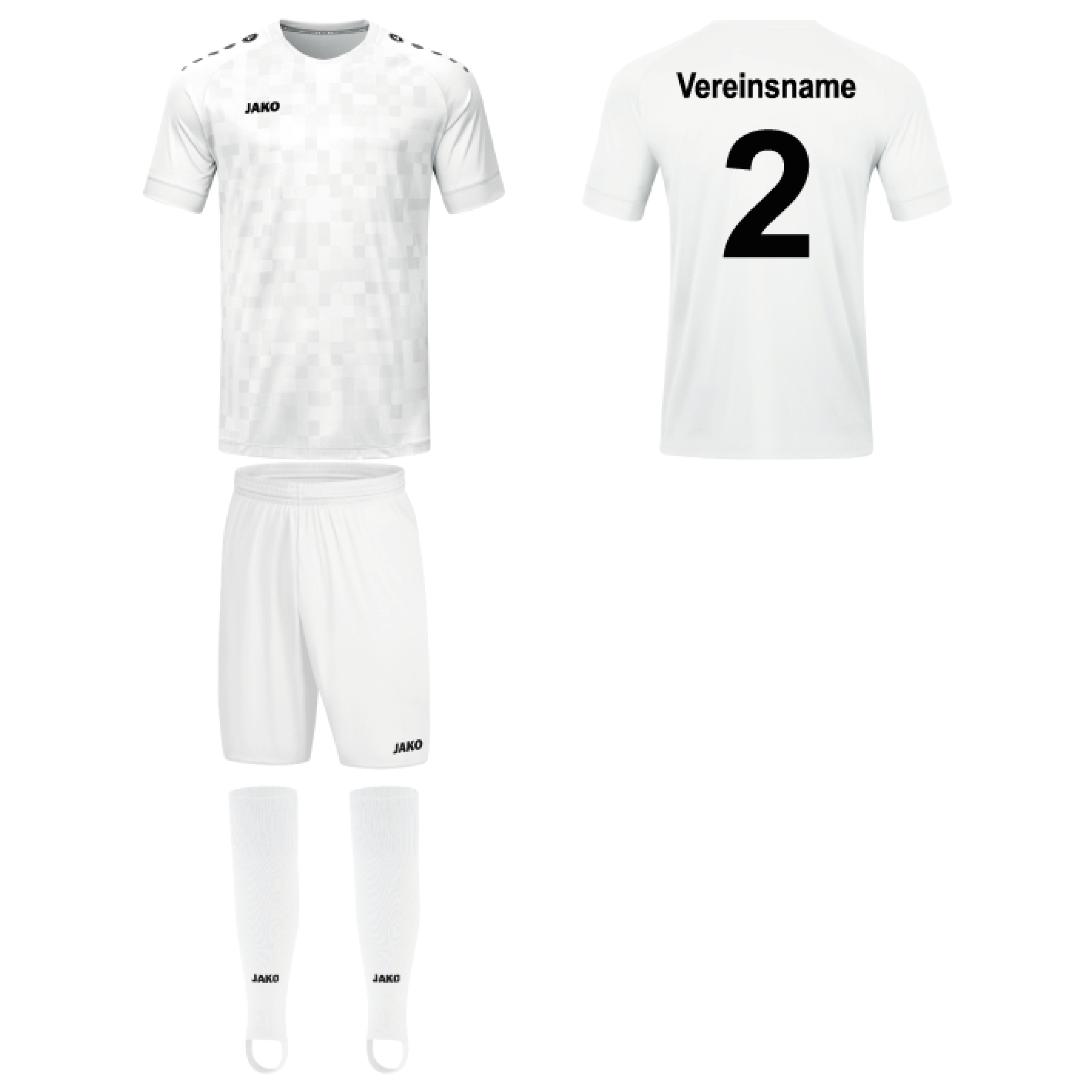 Trikotsatz Fußball Jako PIXEL ab 10 Stk inkl. Druck