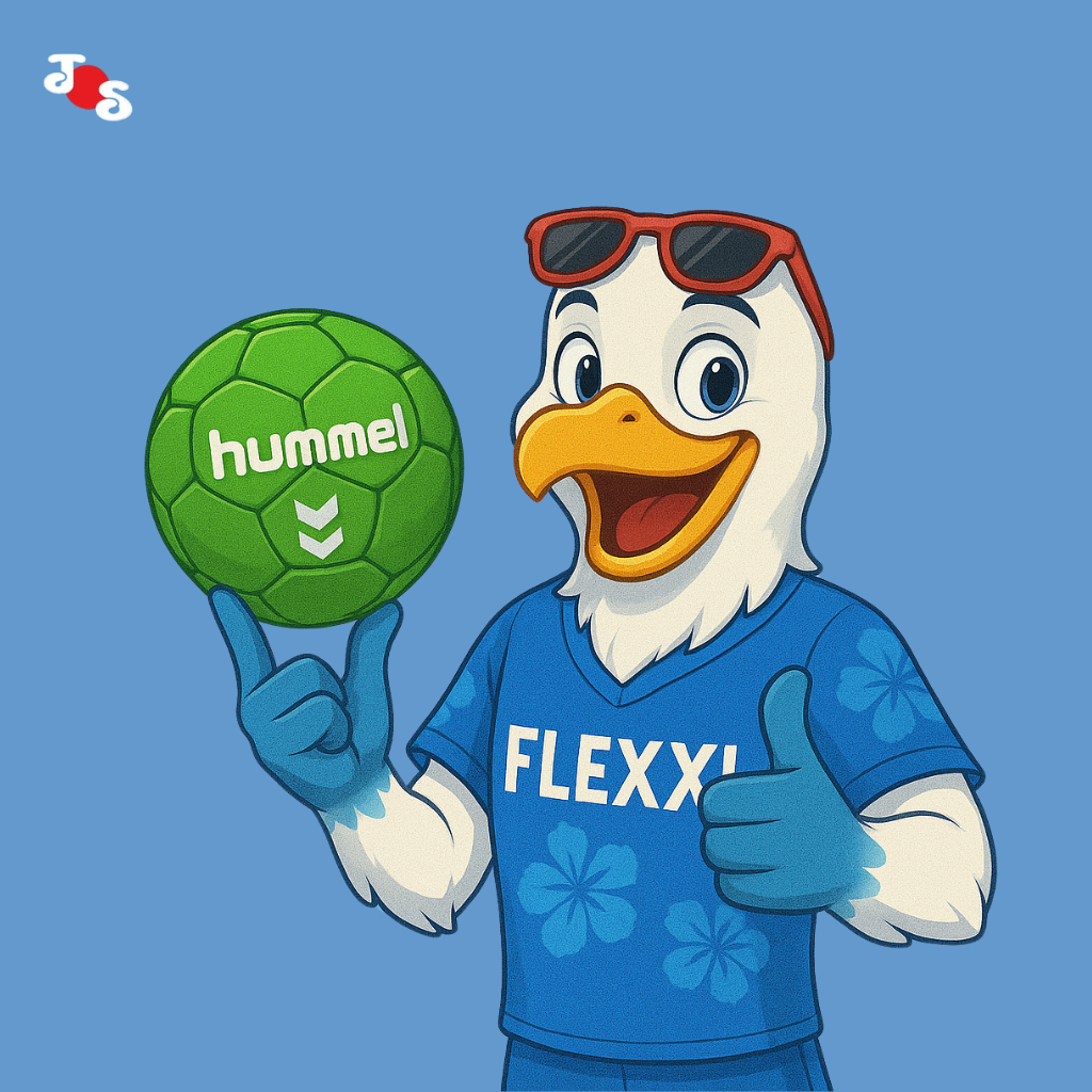 Flexxis Ball-Tipp der Woche: Hummel CONCEPT HB in grün oder blau