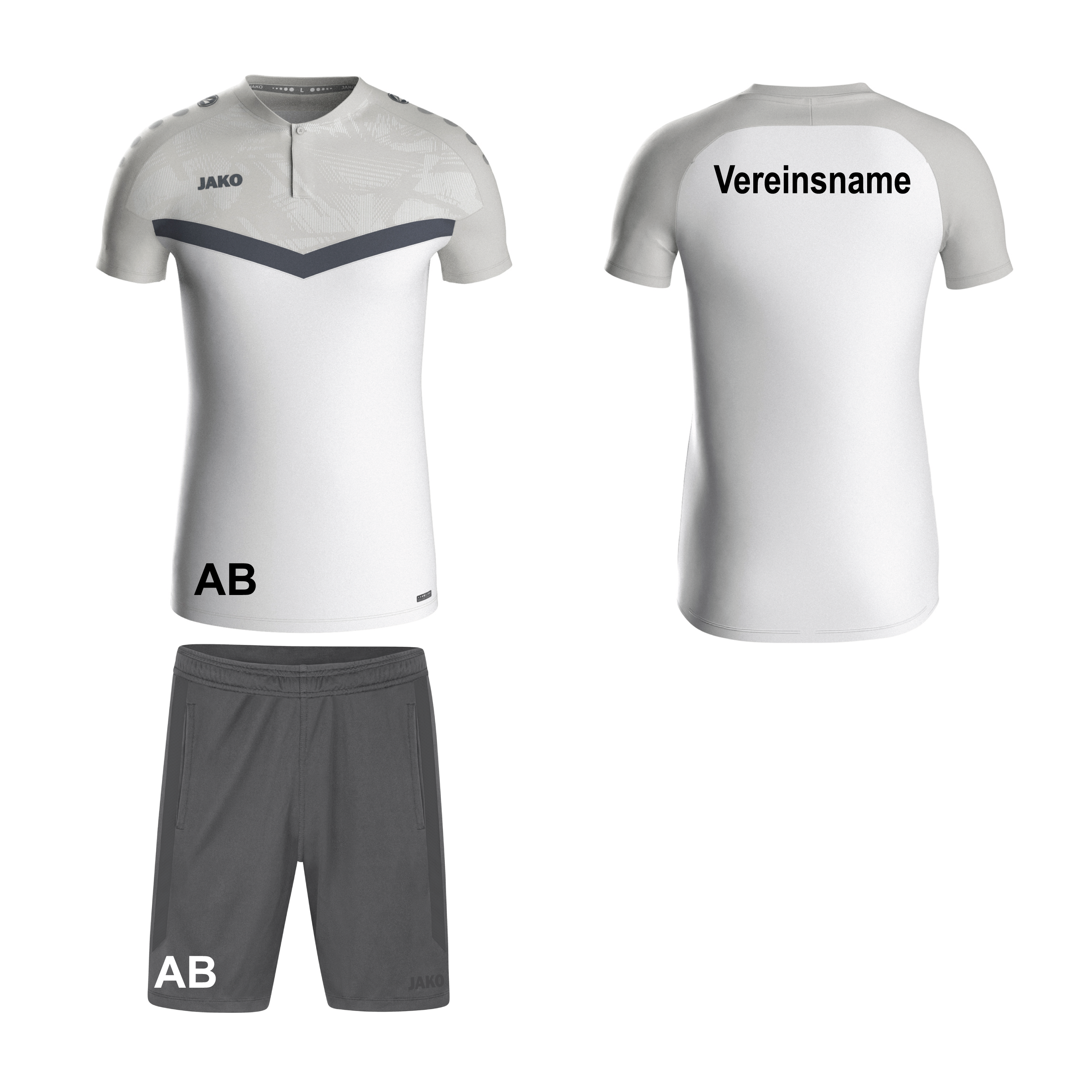 Spielerset ICONIC II inkl. Druck