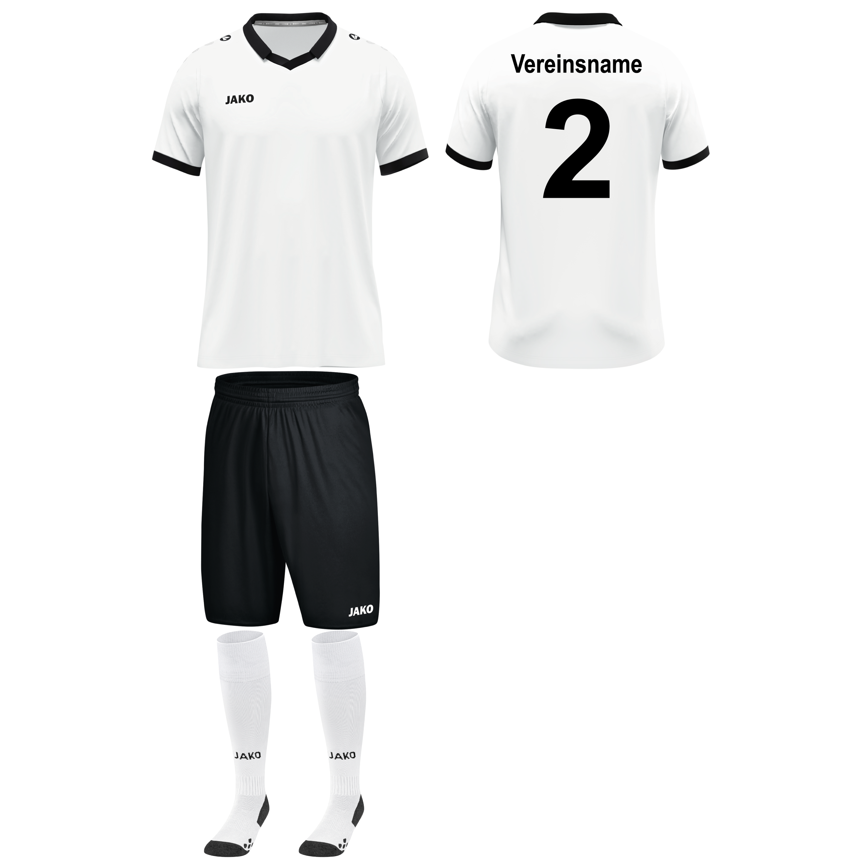 Trikotsatz Fußball Jako GLORY ab 10 Stk. inkl. Druck