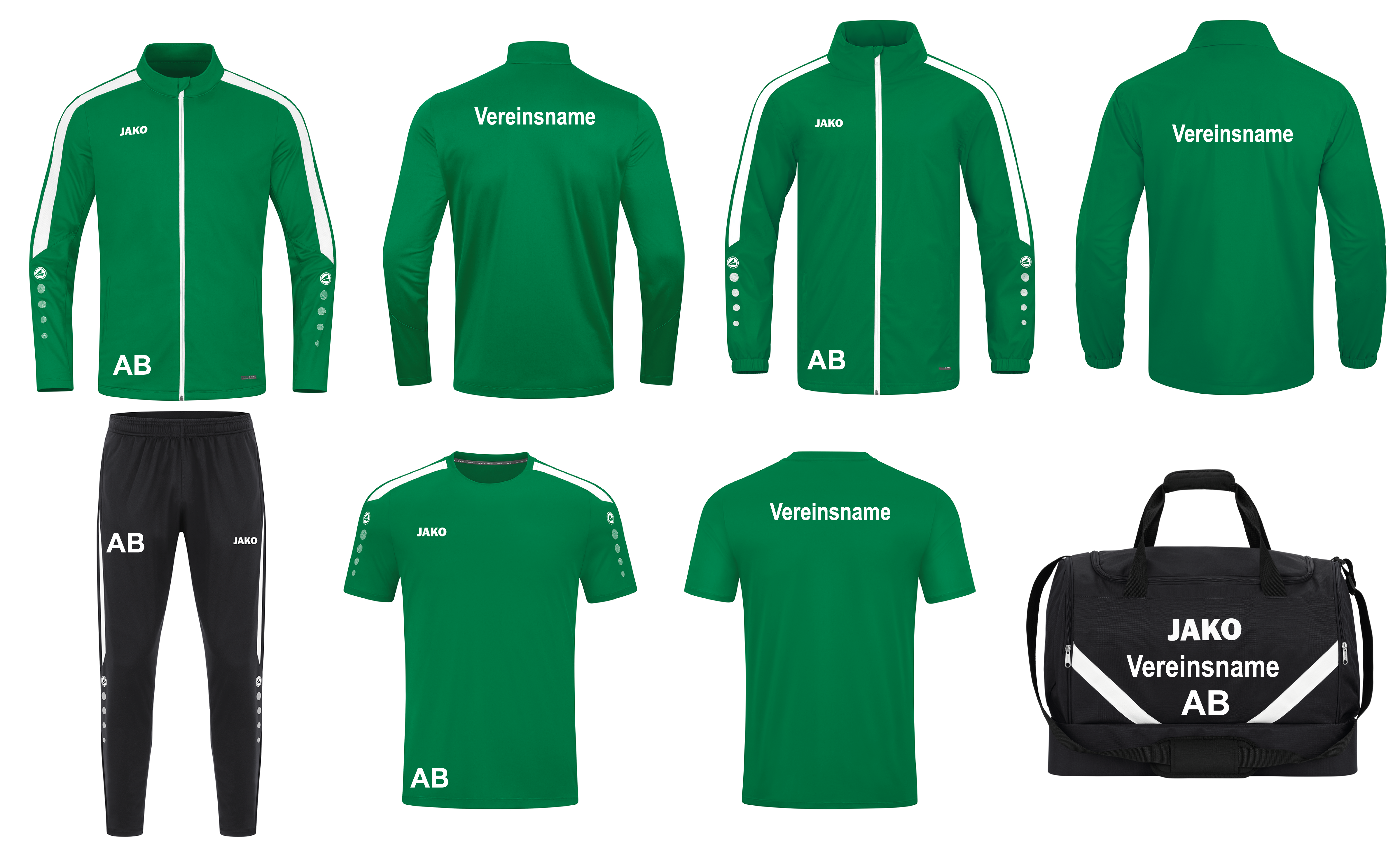 Spielerset POWER V inkl. Druck