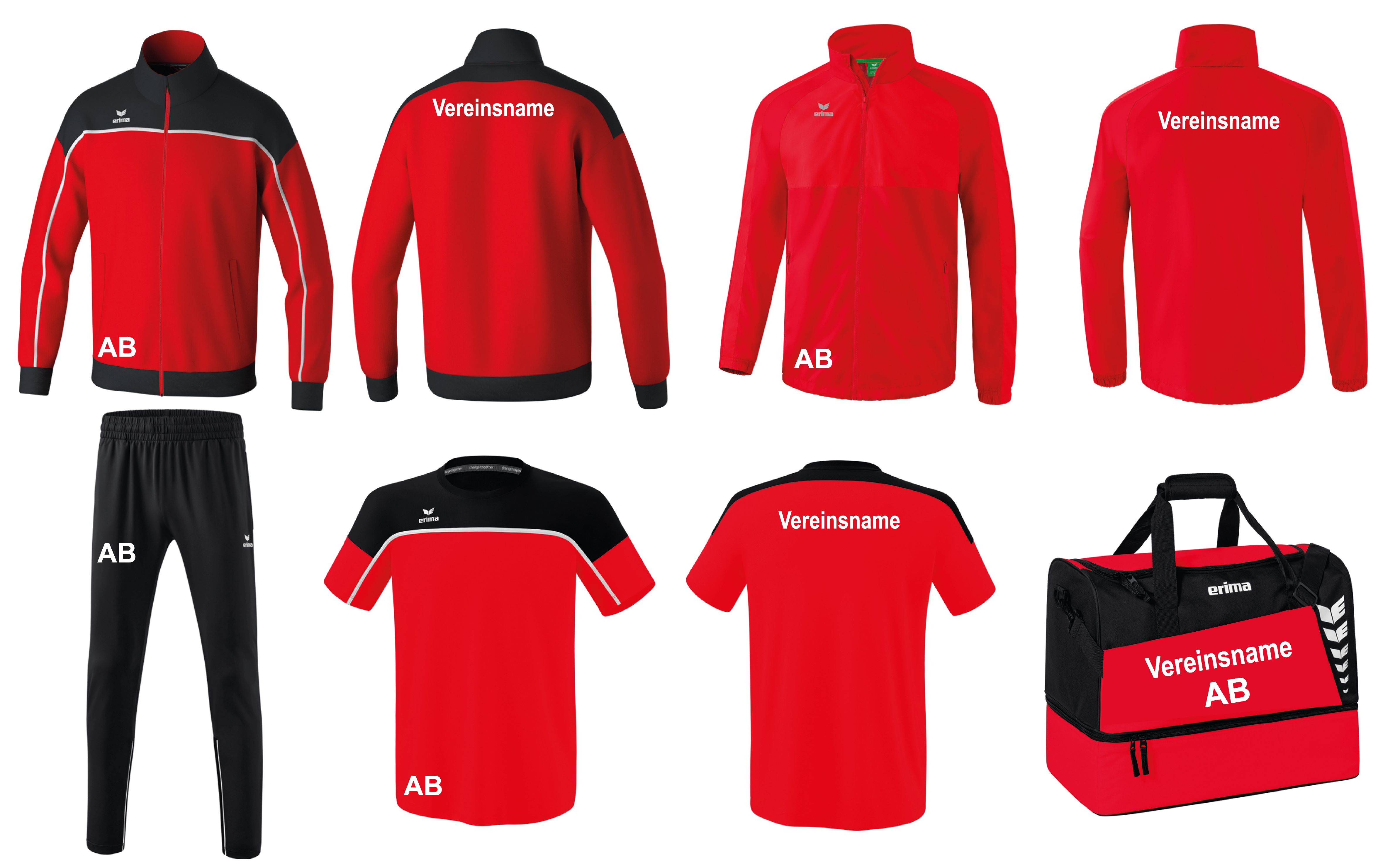 Spielerset Change by Erima V