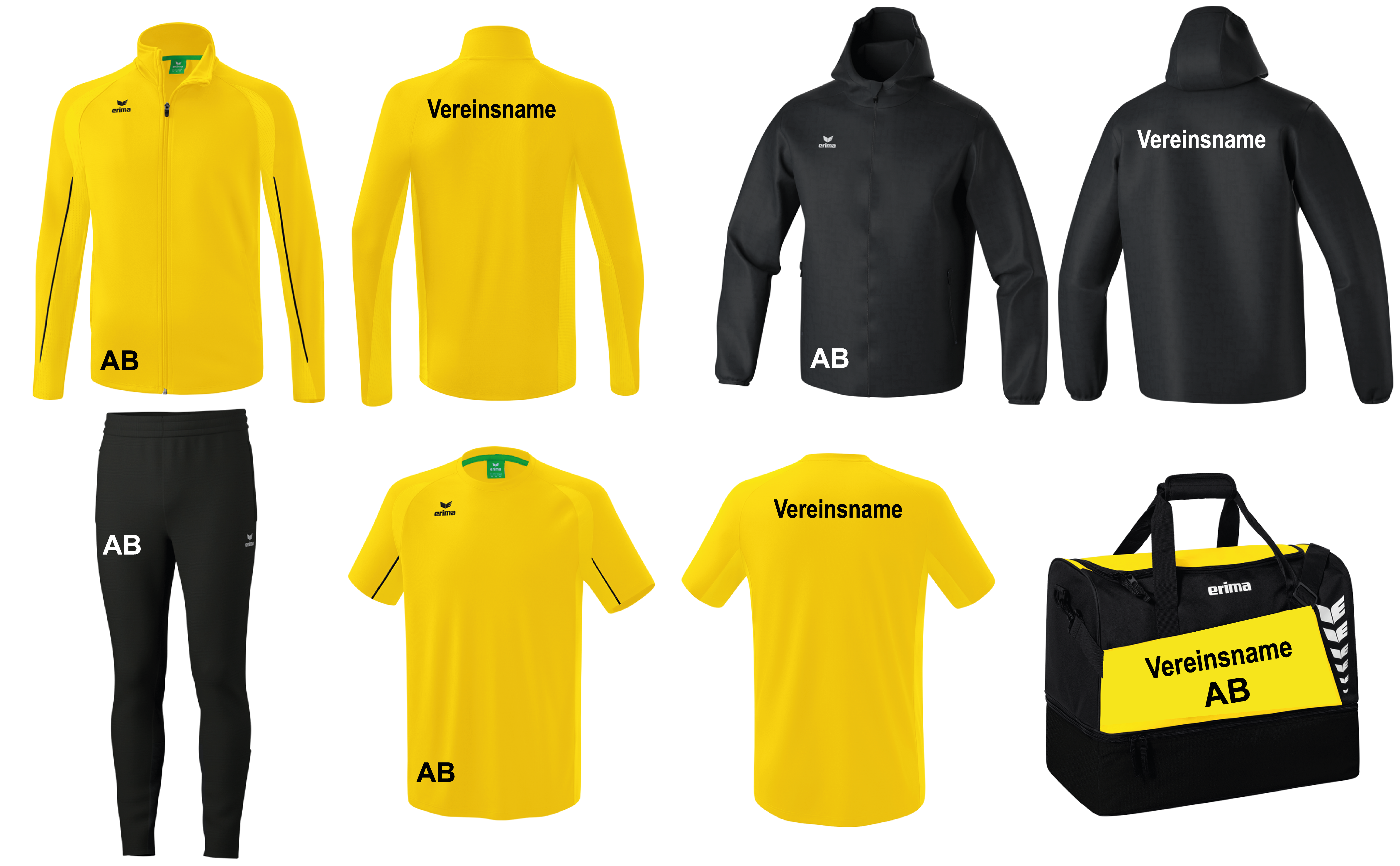 Spielerset Liga Star IV inkl. Druck