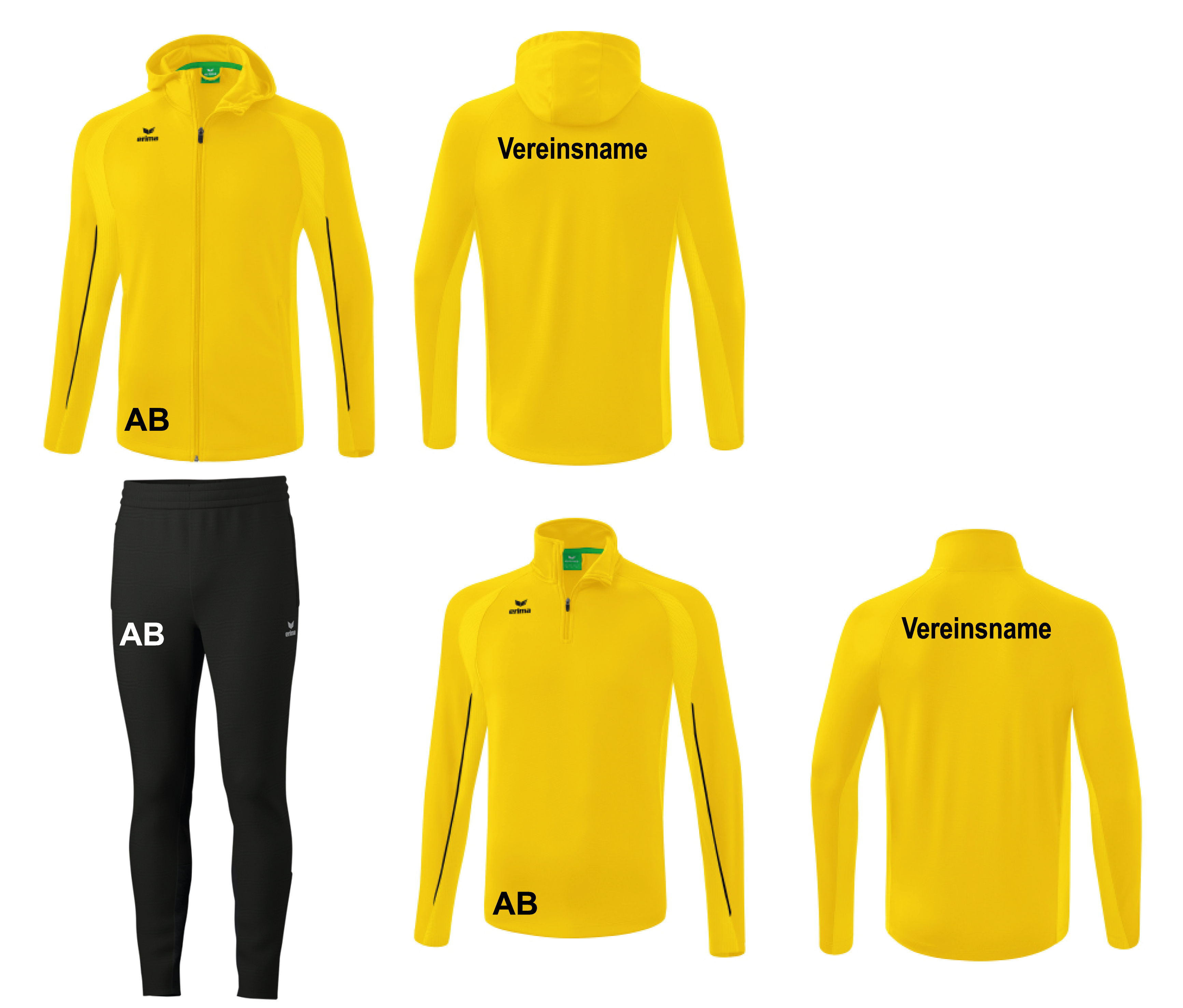 Spielerset Liga Star V inkl. Druck