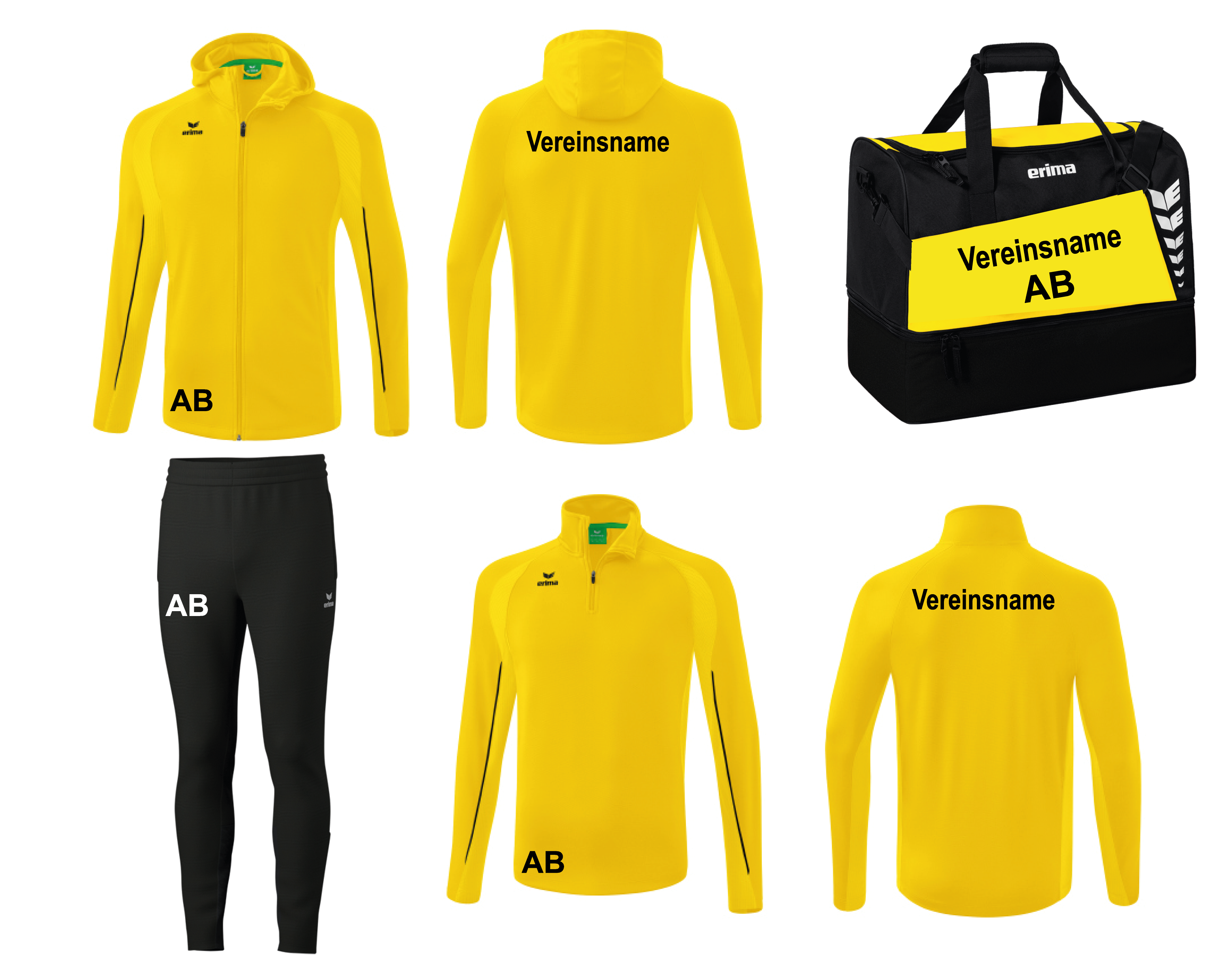 Spielerset Liga Star VI inkl. Druck