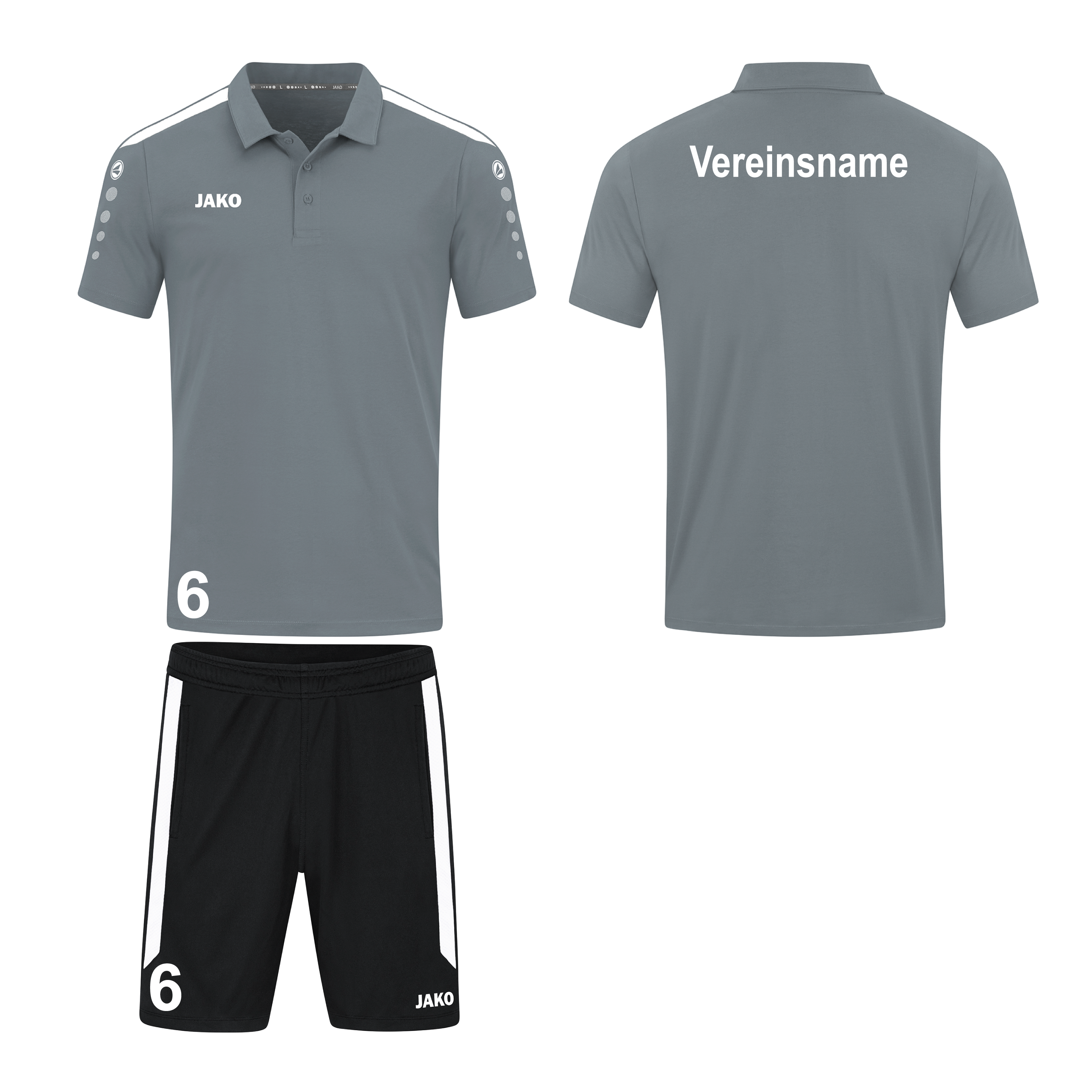 Spielerset POWER II inkl. Druck