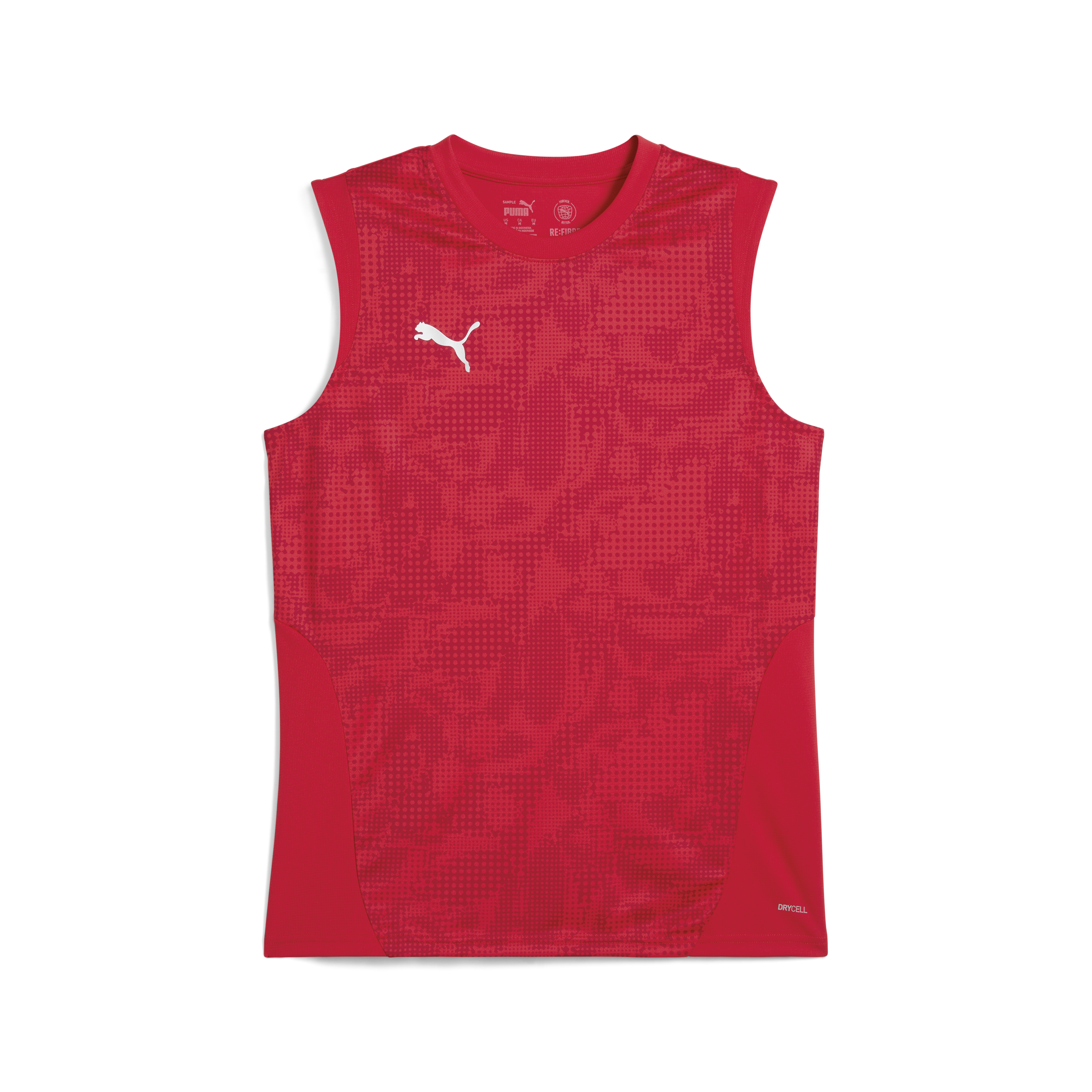 Puma teamCUP Training Sleeveless Jersey