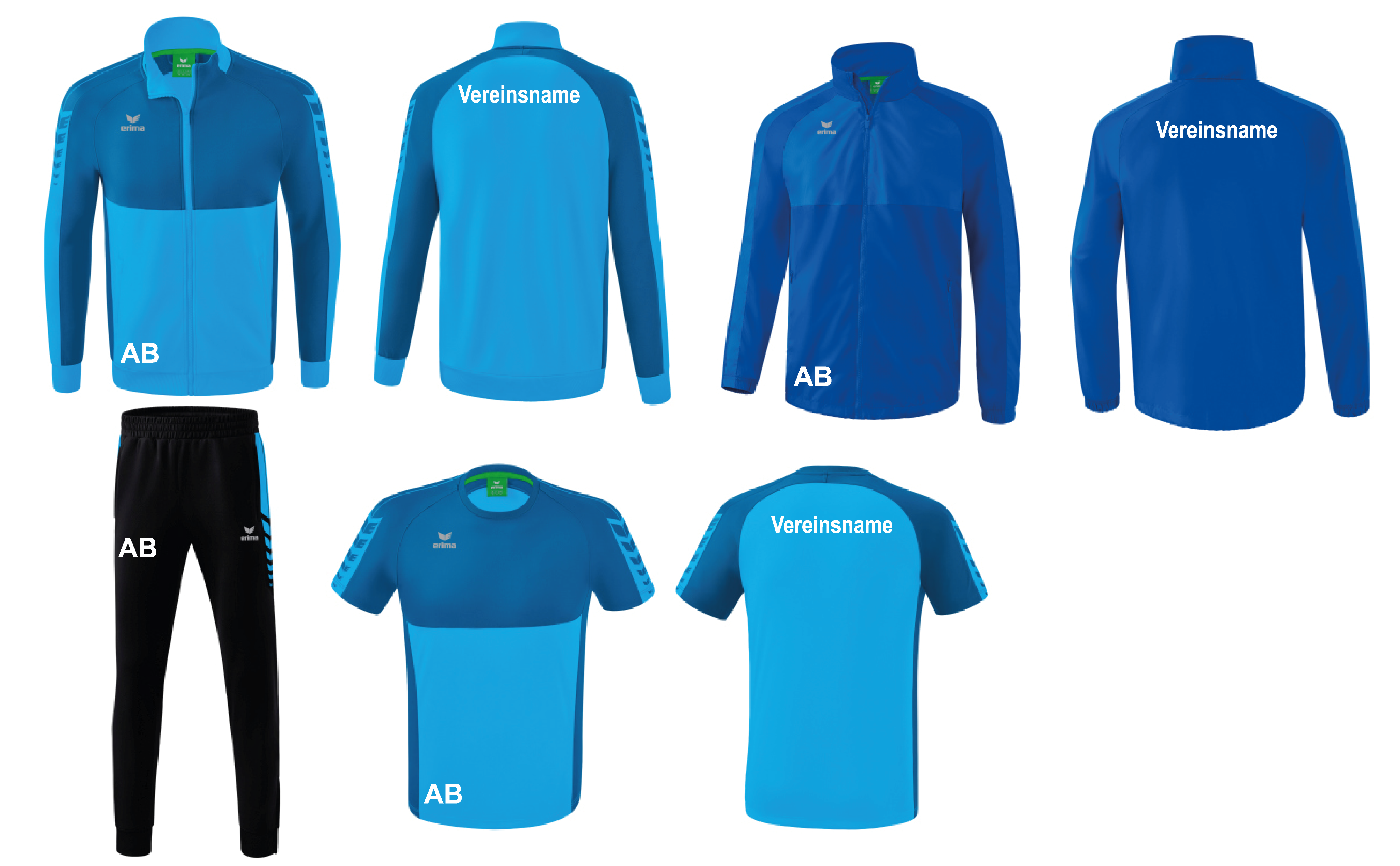 Spielerset Six Wings IV